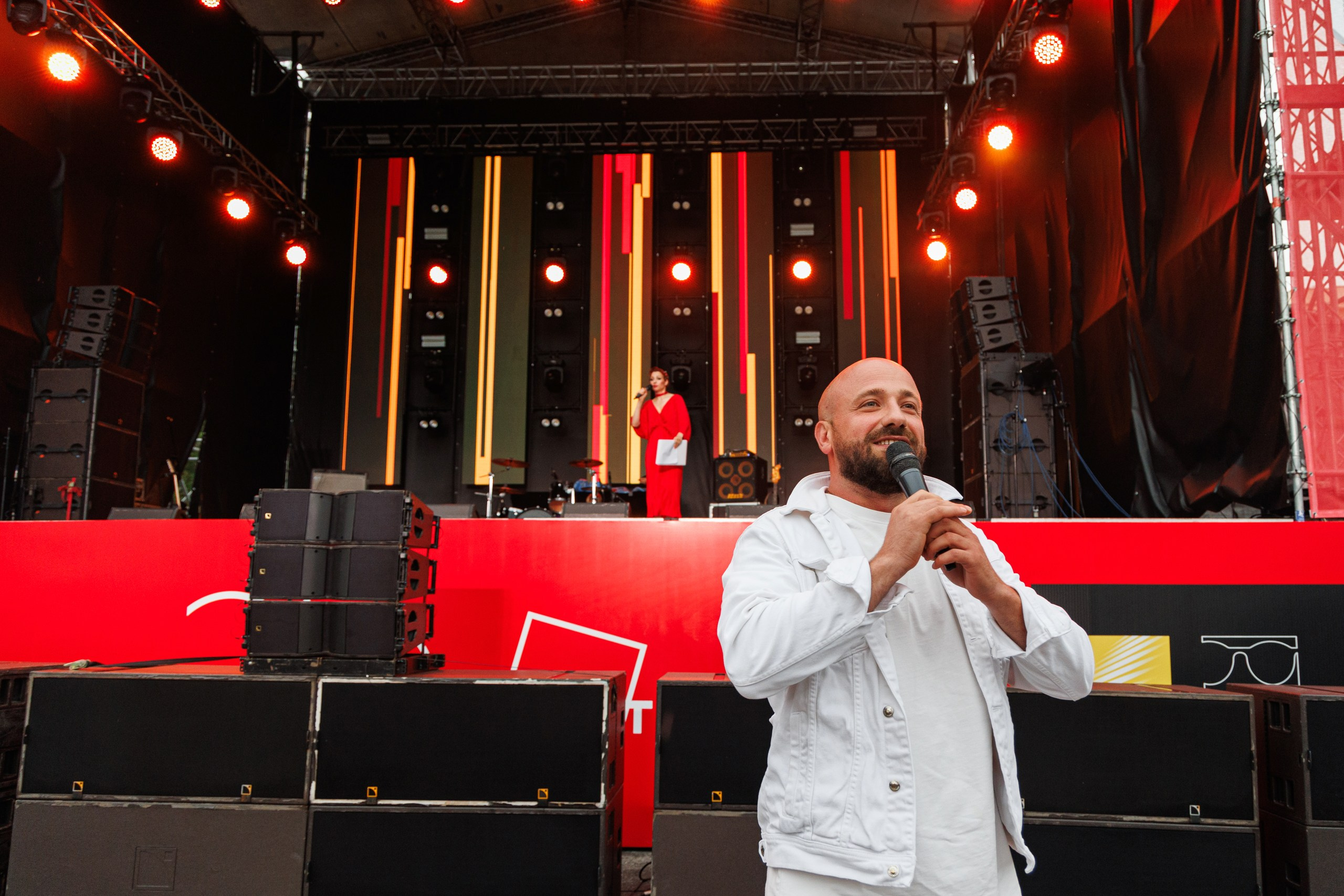 Оптик Центр | праздник в честь 25-и летия