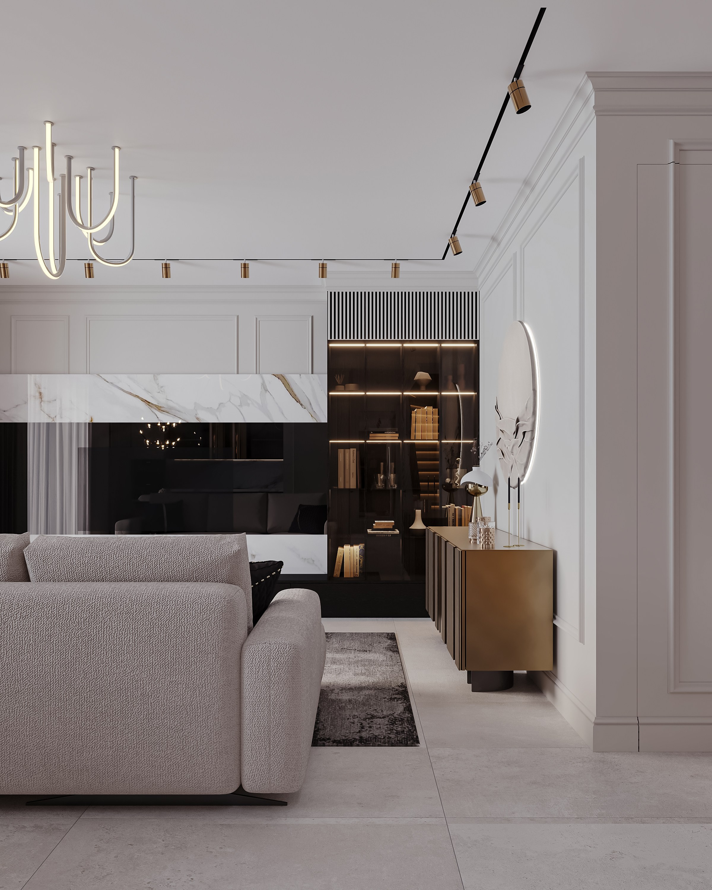 Daniel_studio. 3Д-Визуализация Наталья Макогонова