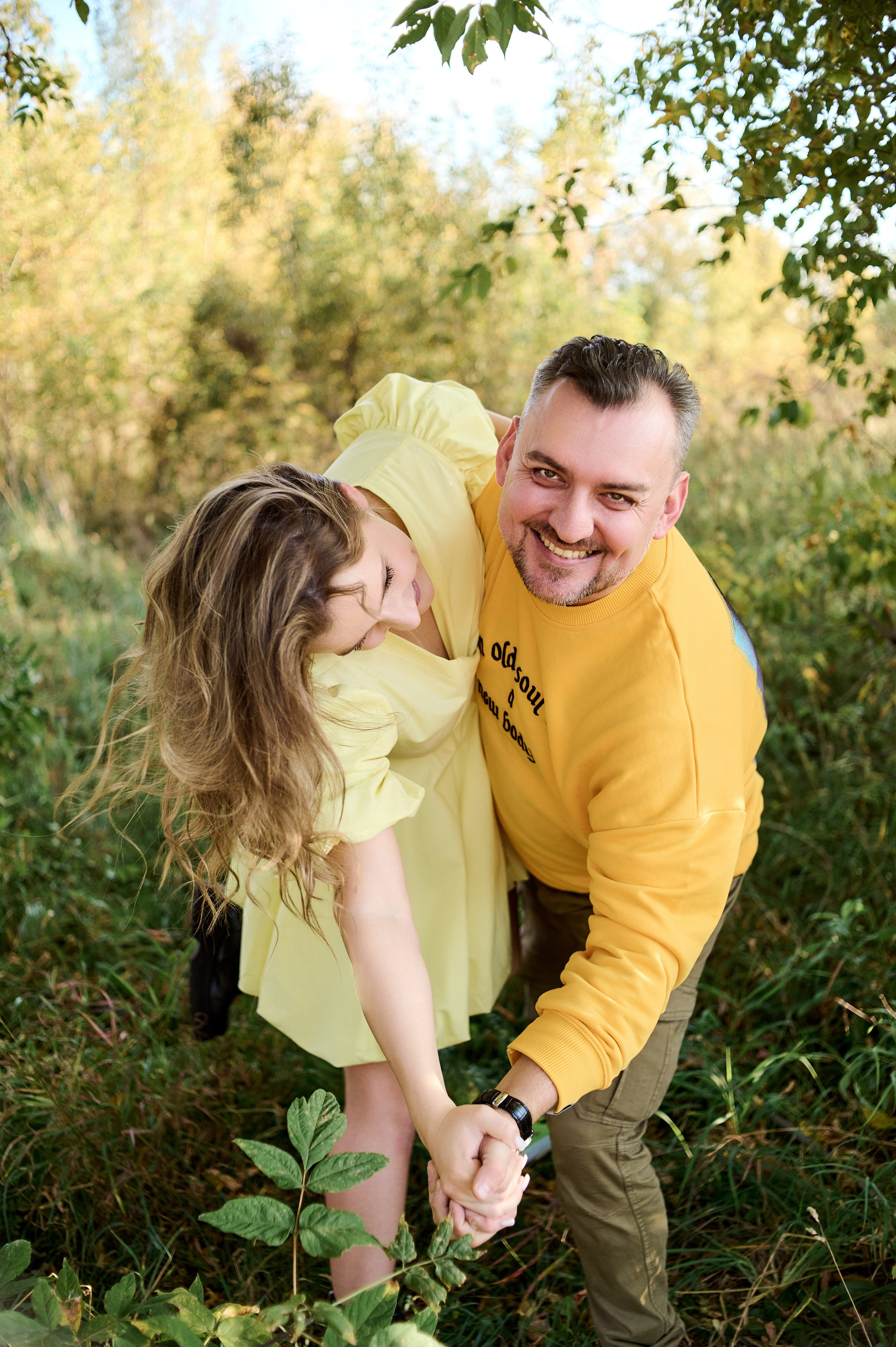 Осенняя история. Семейный и детский фотограф в г. Ногинске Ангелина Хасанова