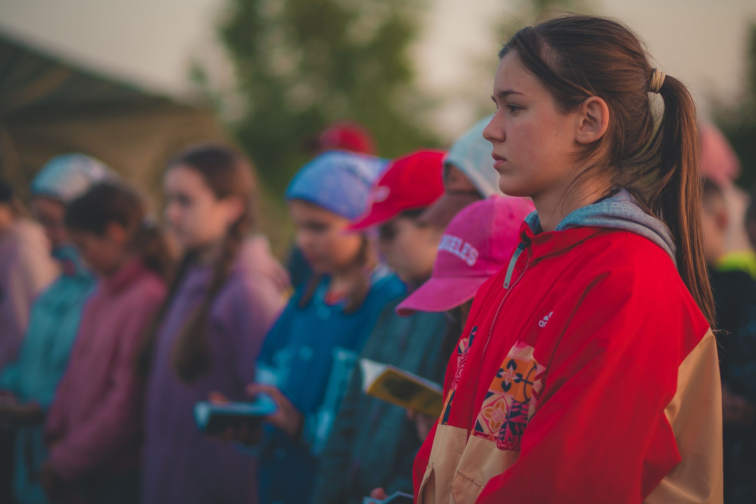 Детский лагерь — 2 смена 2023 год. Иван Кубик — фотограф и видеограф