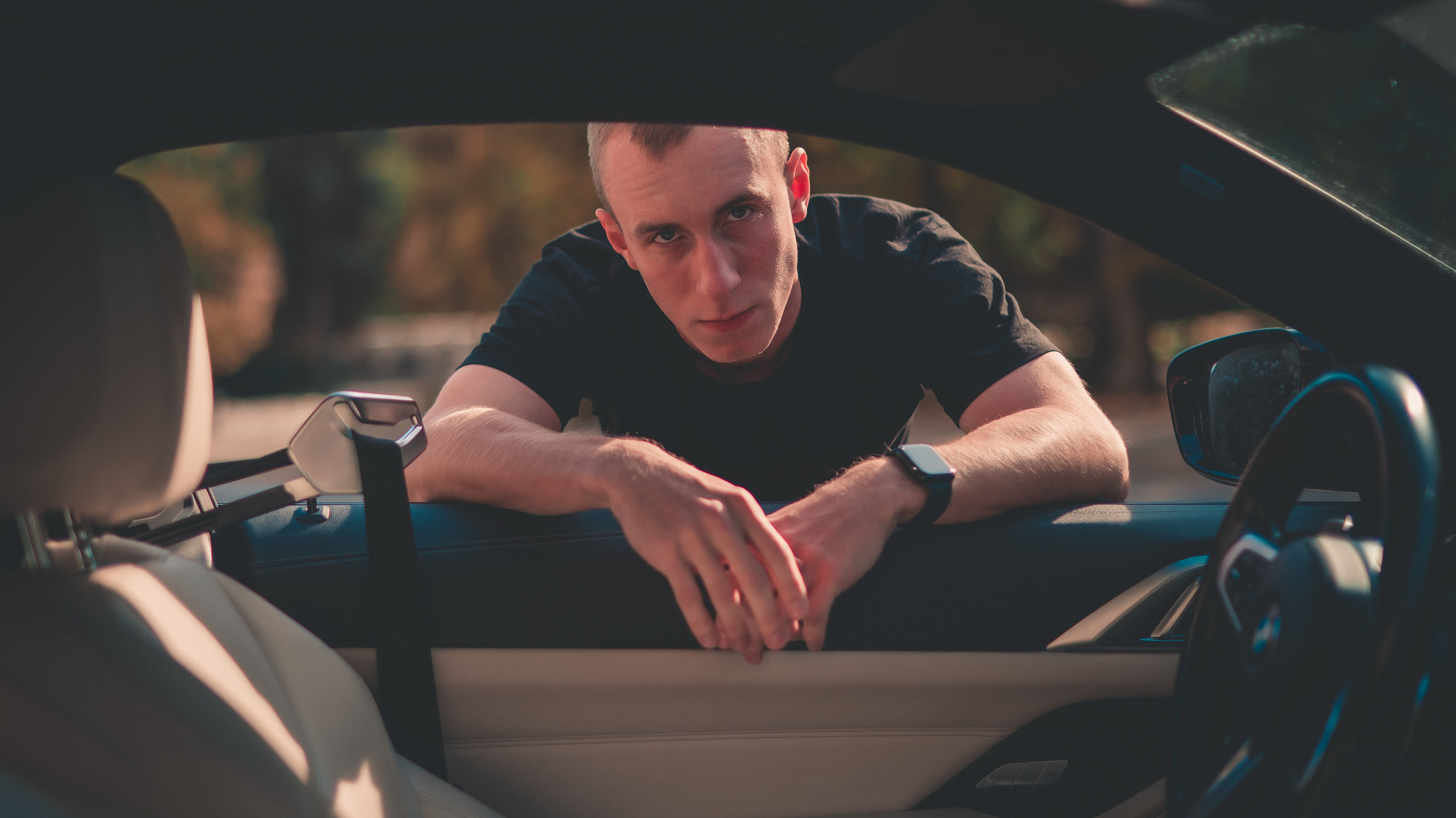 Вячеслав Шкадин — портретная съёмка. Иван Кубик — фотограф и видеограф