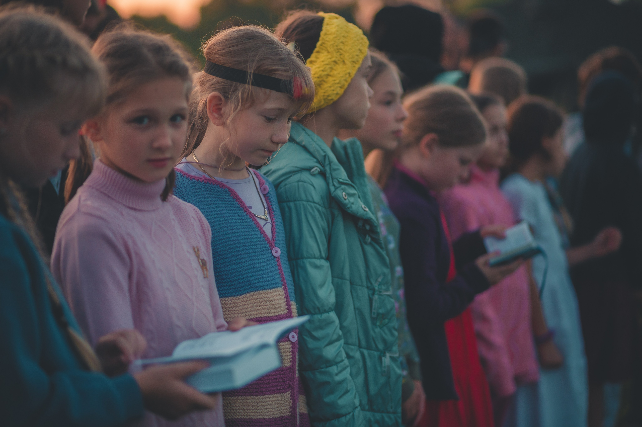 Детский лагерь — 5 смена 2023 год. Иван Кубик — фотограф и видеограф
