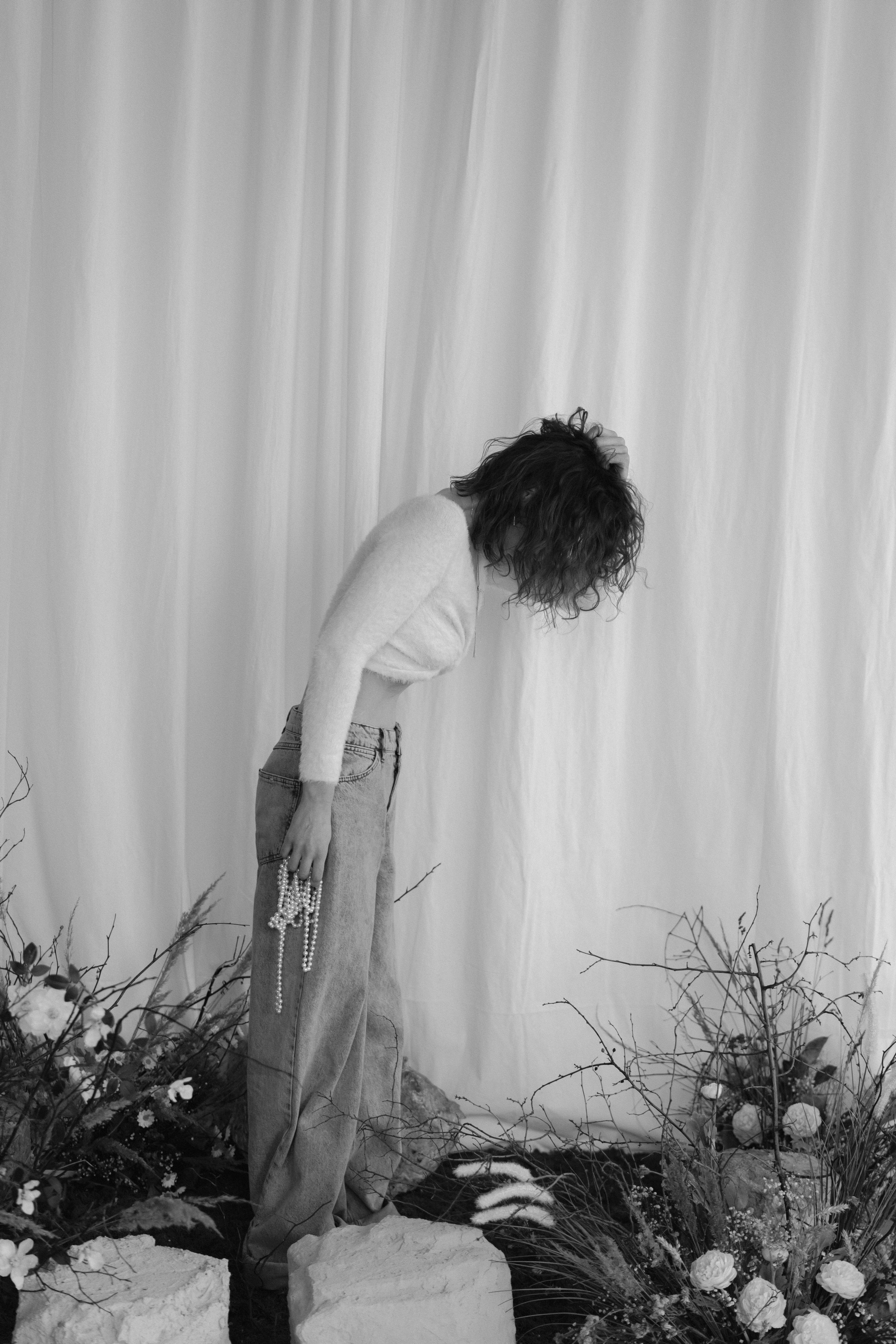 Съемка в фотостудии с Катей. Фотограф Надежда Погребняк | Рязань | Москва