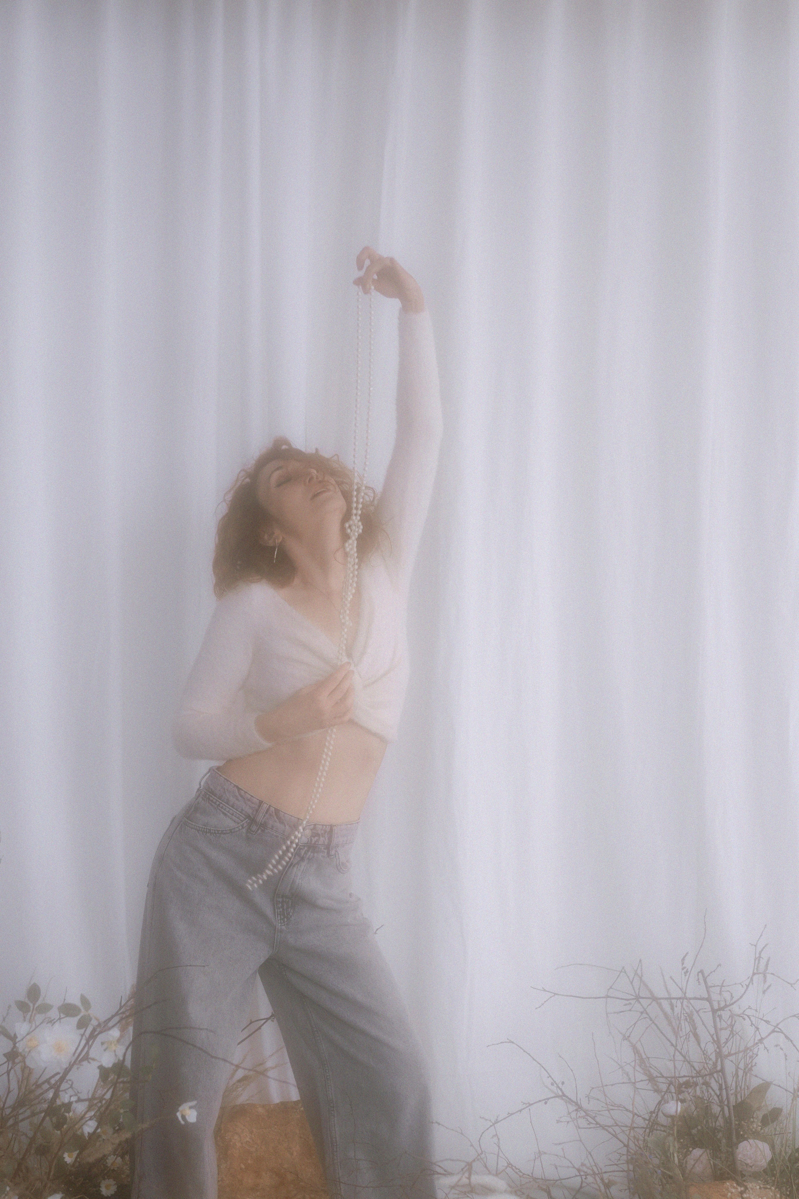 Съемка в фотостудии с Катей. Фотограф Надежда Погребняк | Рязань | Москва