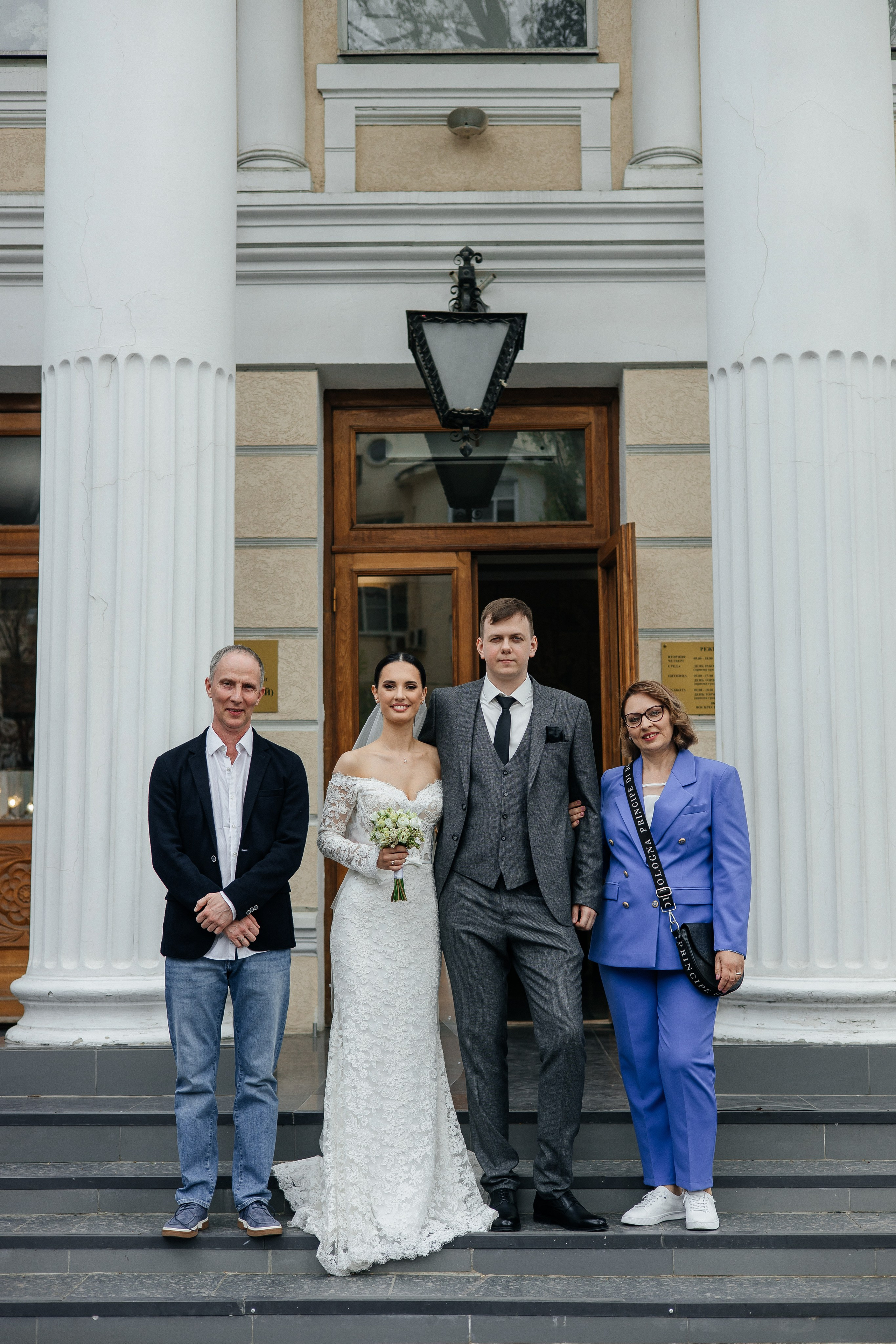 Регистрация в ЗАГСЕ. Свадебный и семейный фотограф Ростова-на-Дону Ирина Бондарева