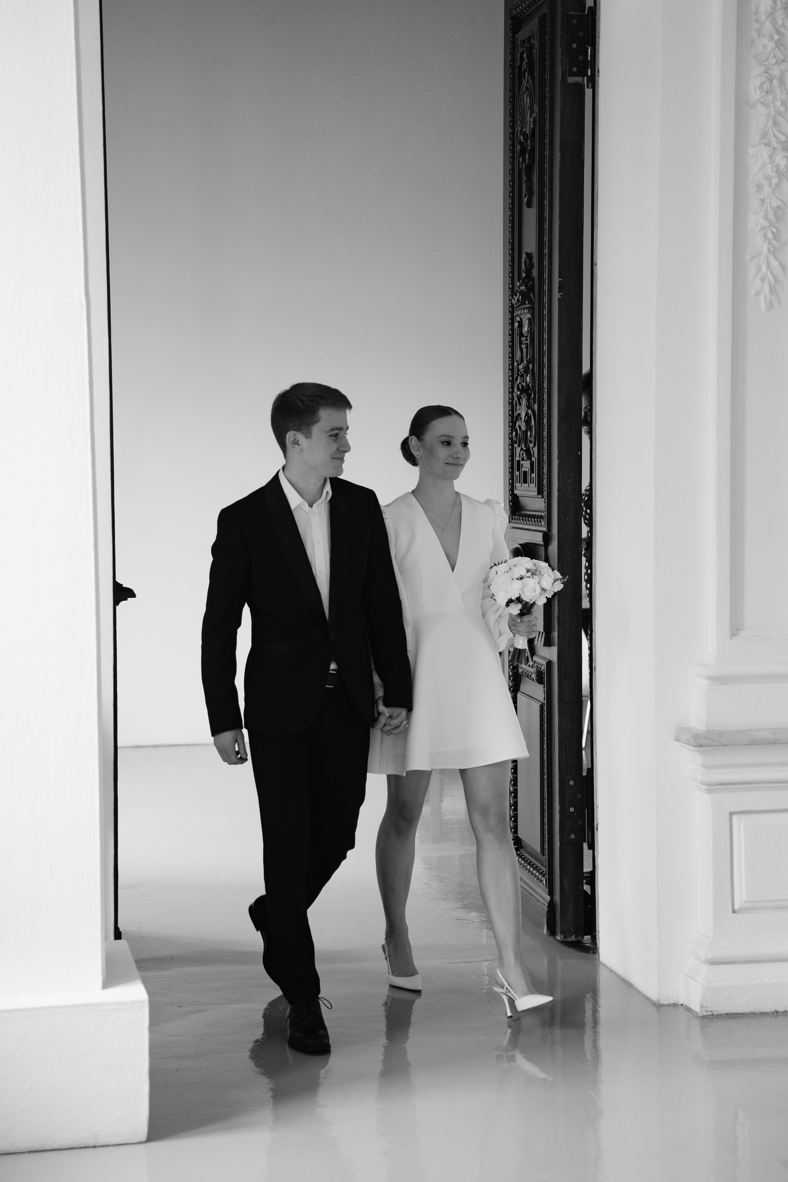 КИРИЛЛ И ЕЛЕНА |Hyatt Regency Moscow Petrovsky Park. Фотограф Дарья Николаева