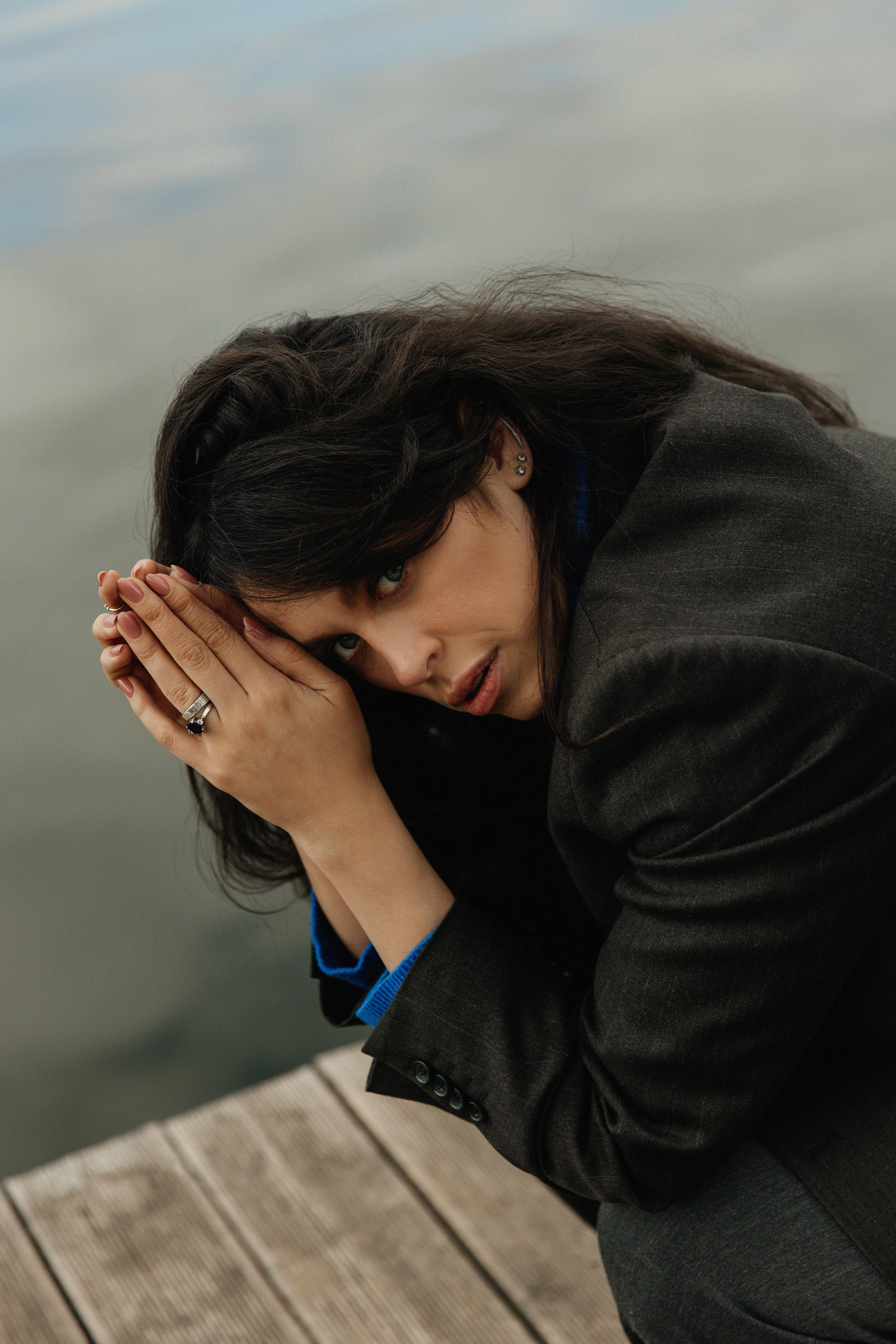 ОЛЯ | СЕНЕЖ. Фотограф Дарья Николаева