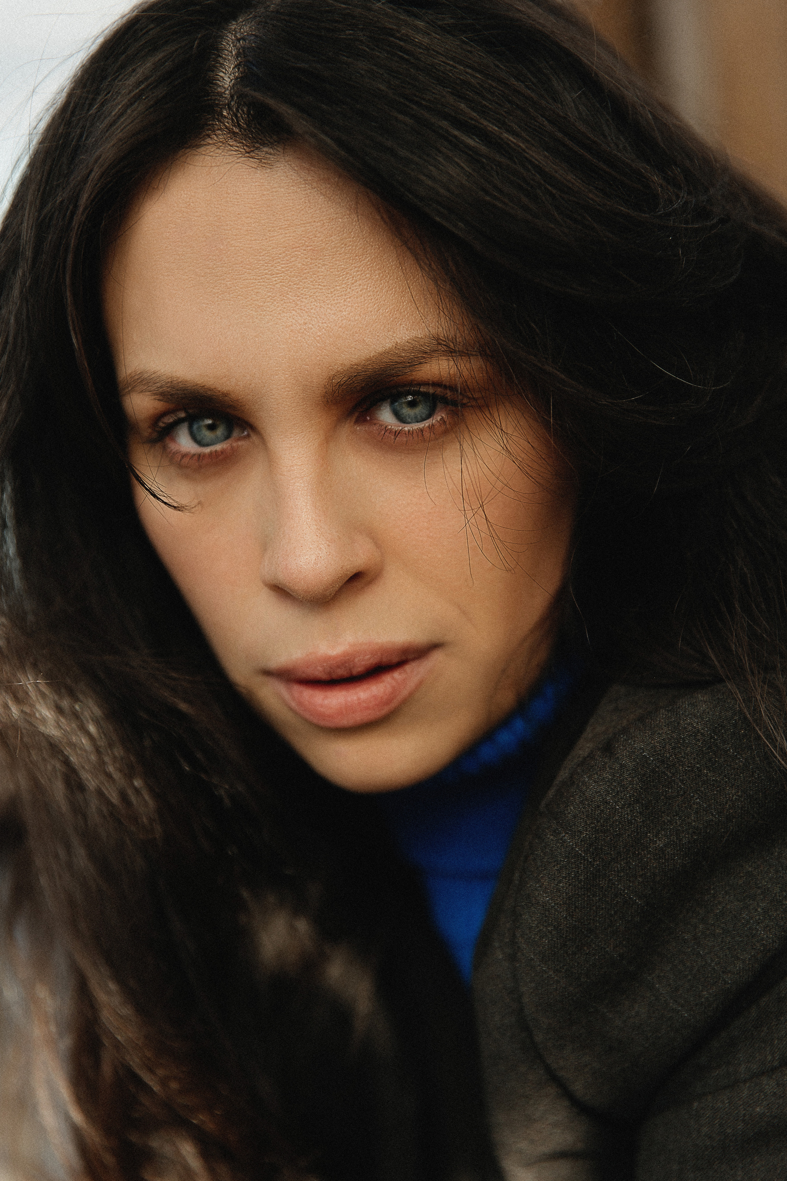 ОЛЯ | СЕНЕЖ. Фотограф Дарья Николаева