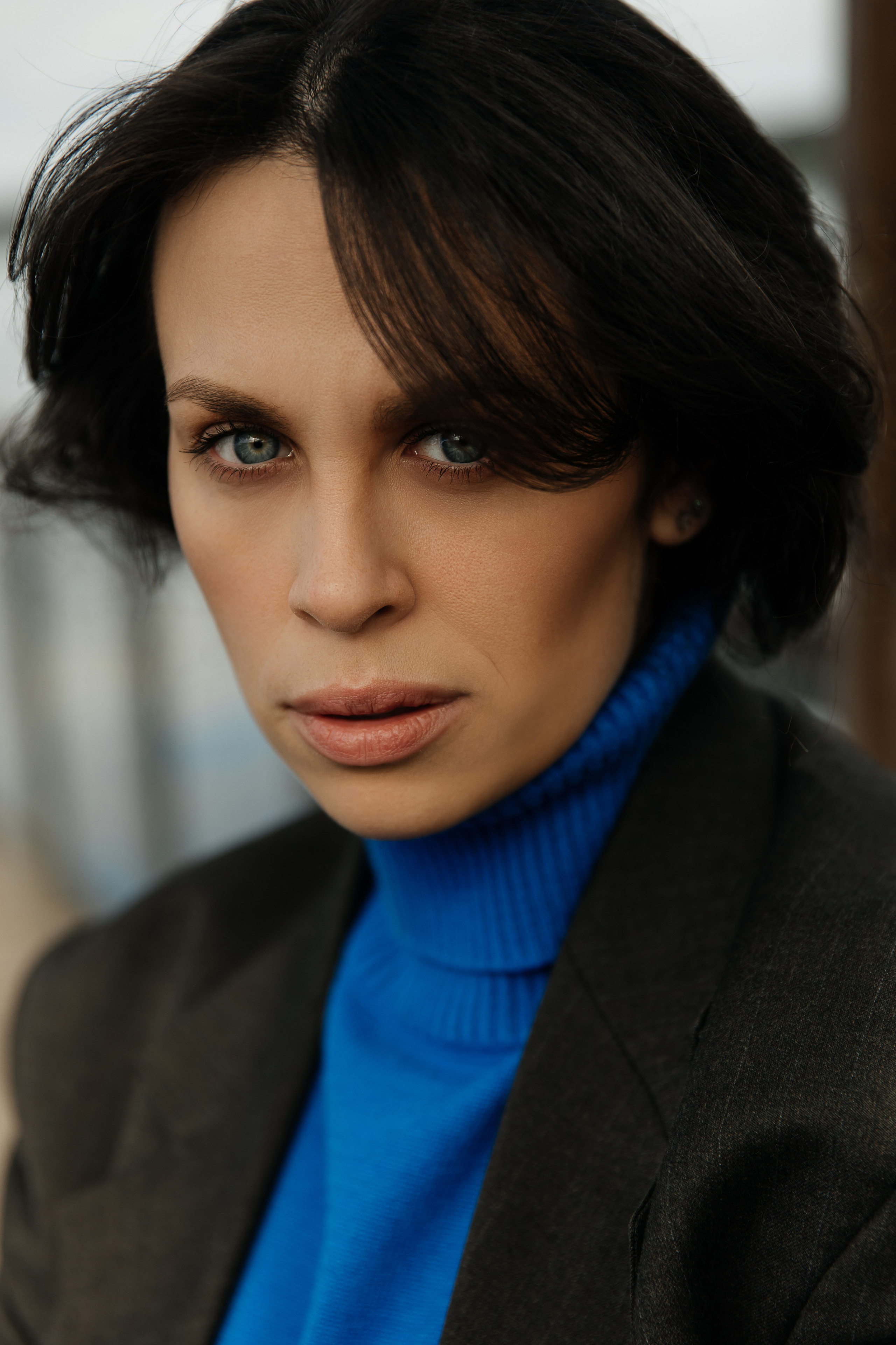 ОЛЯ | СЕНЕЖ. Фотограф Дарья Николаева