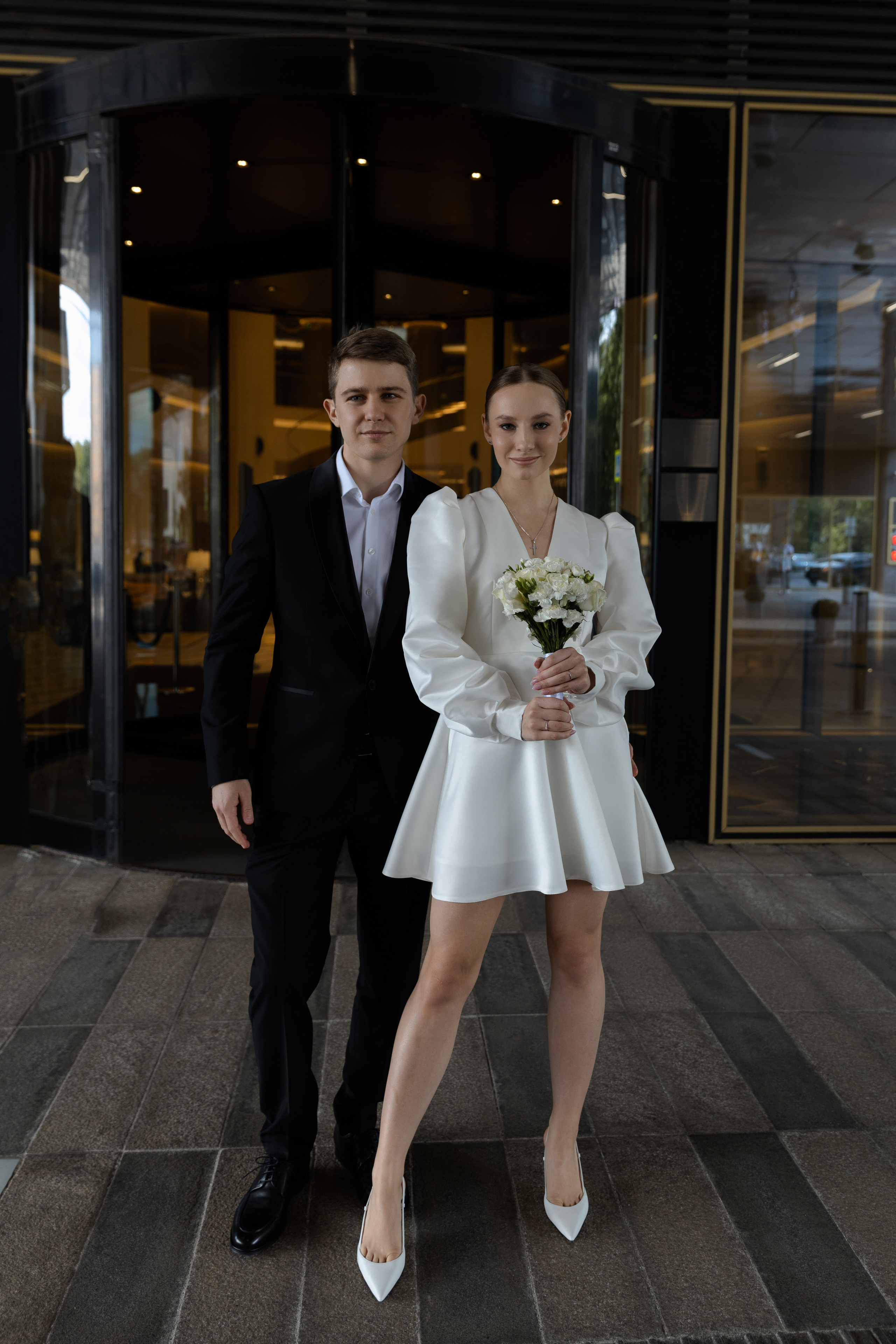 КИРИЛЛ И ЕЛЕНА |Hyatt Regency Moscow Petrovsky Park. Фотограф Дарья Николаева