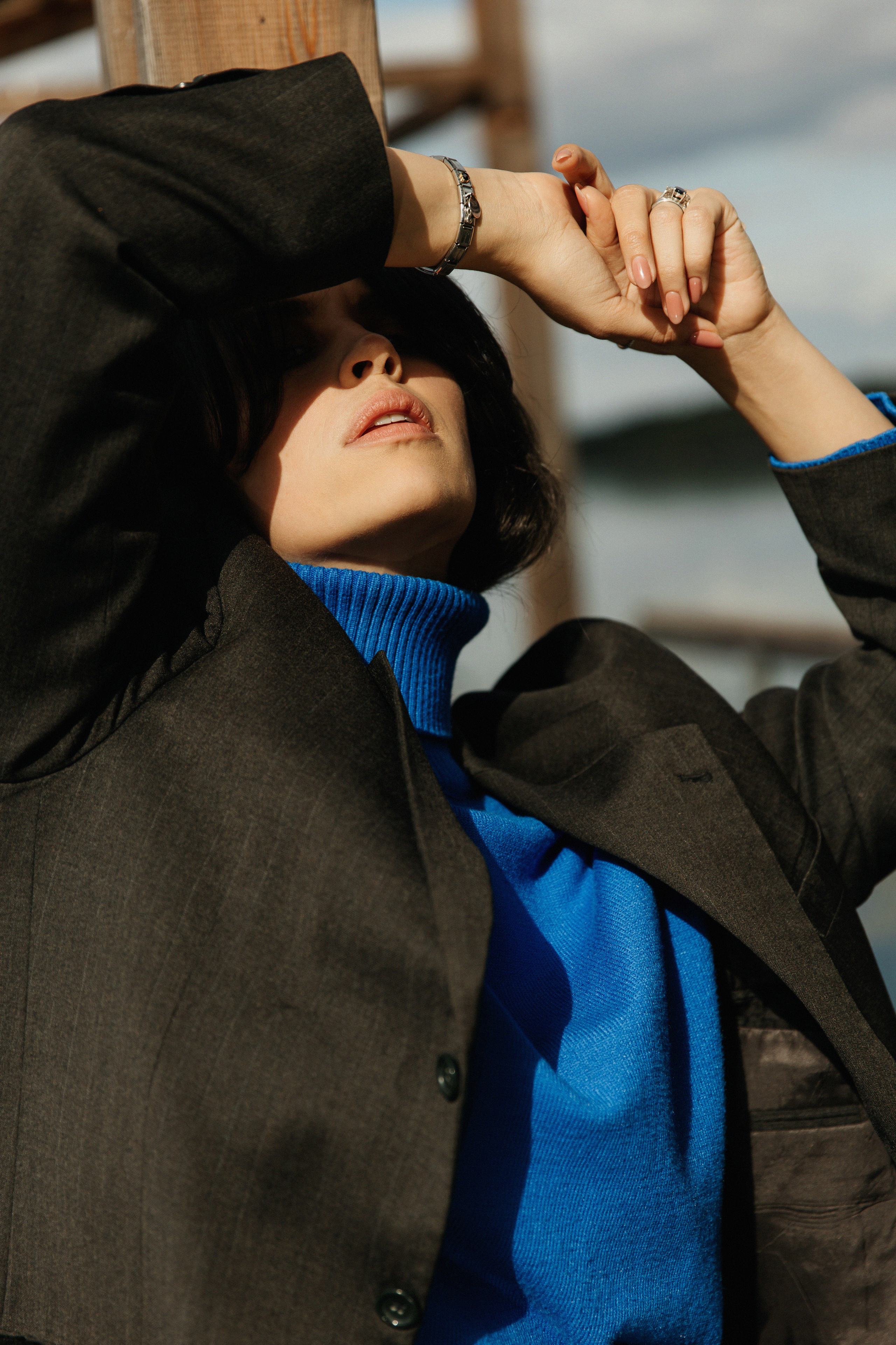 ОЛЯ | СЕНЕЖ. Фотограф Дарья Николаева