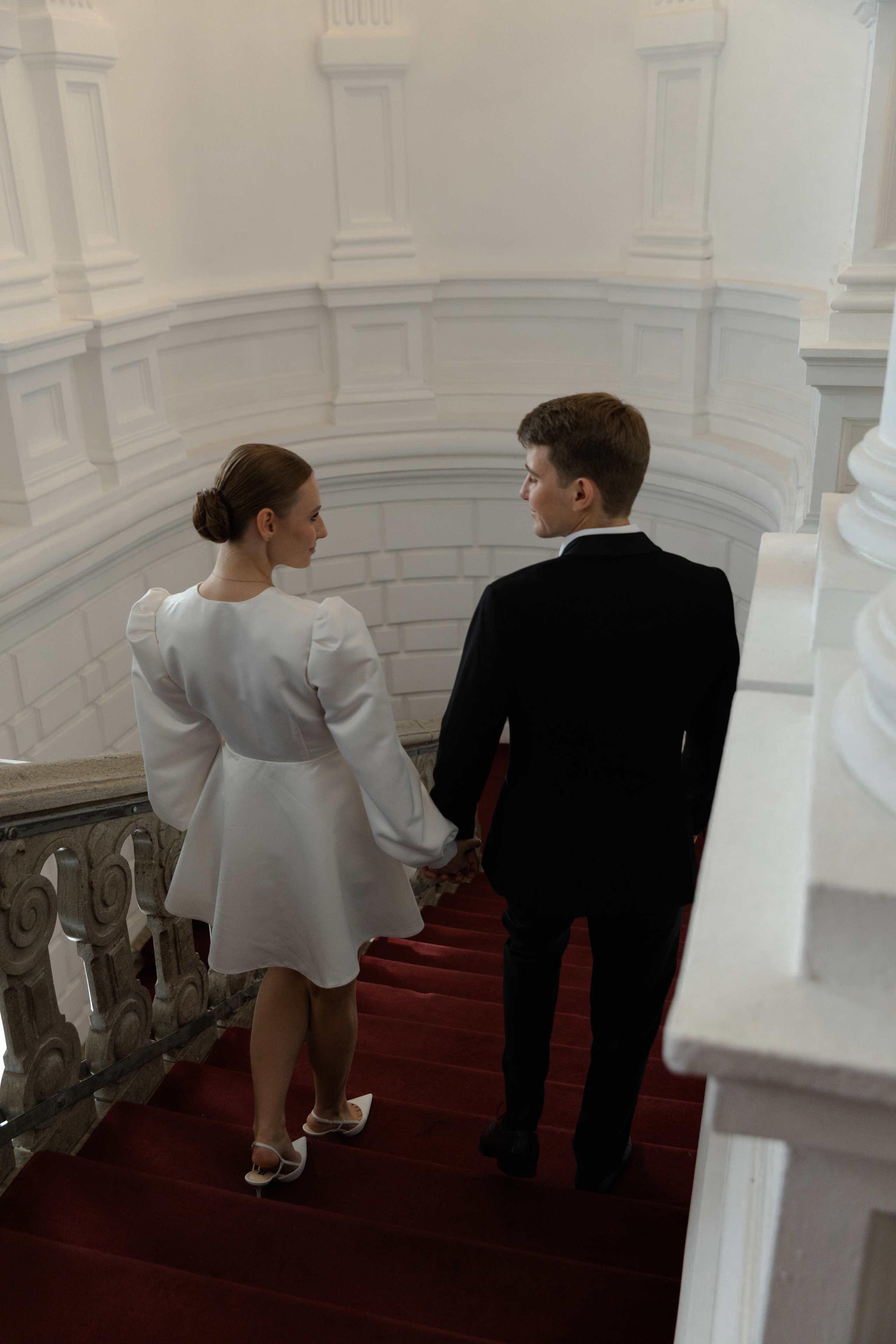 КИРИЛЛ И ЕЛЕНА |Hyatt Regency Moscow Petrovsky Park. Фотограф Дарья Николаева