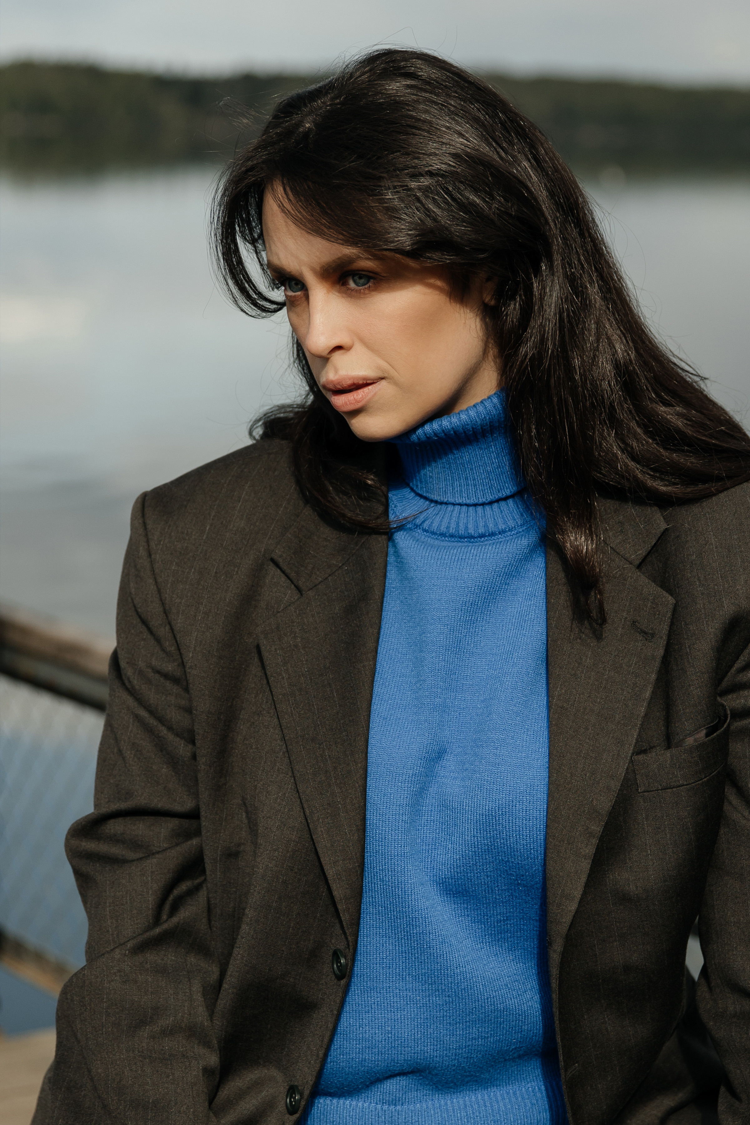 ОЛЯ | СЕНЕЖ. Фотограф Дарья Николаева