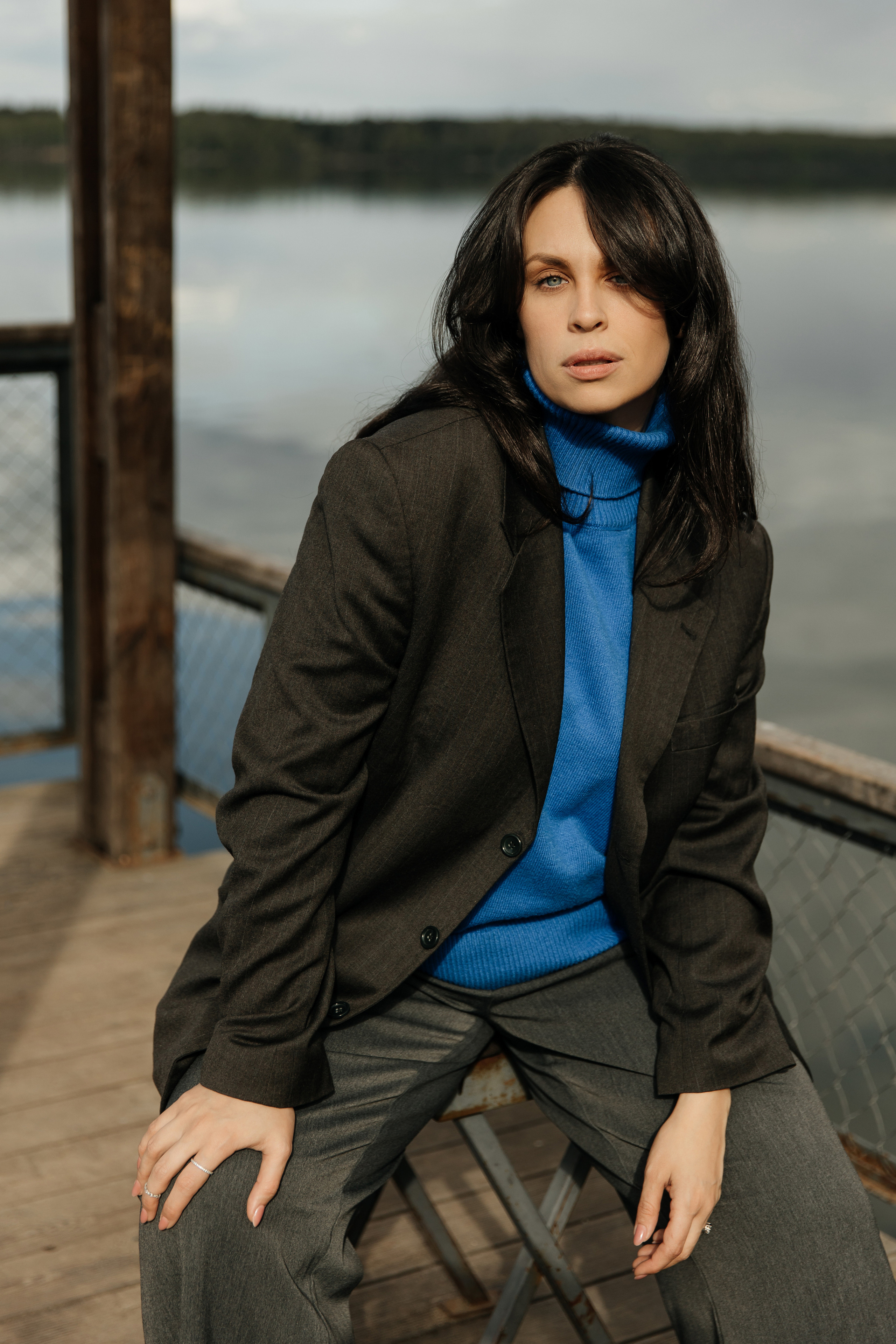 ОЛЯ | СЕНЕЖ. Фотограф Дарья Николаева