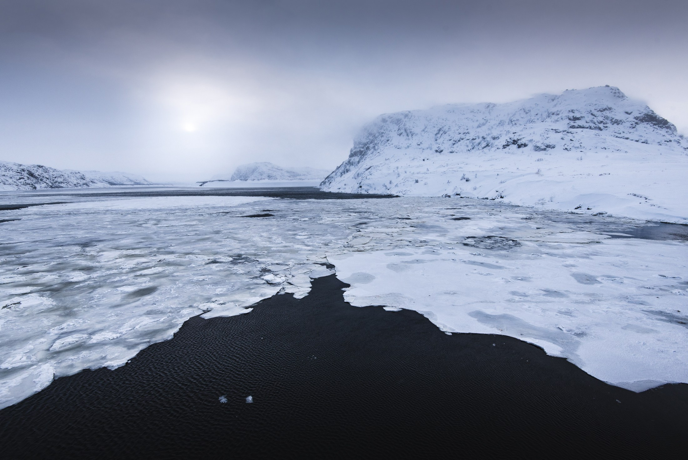 ТЕРИБЕРКА | БАРЕНЦЕВО МОРЕ. Пейзажный и тревел-фотограф Алексей Соколенко