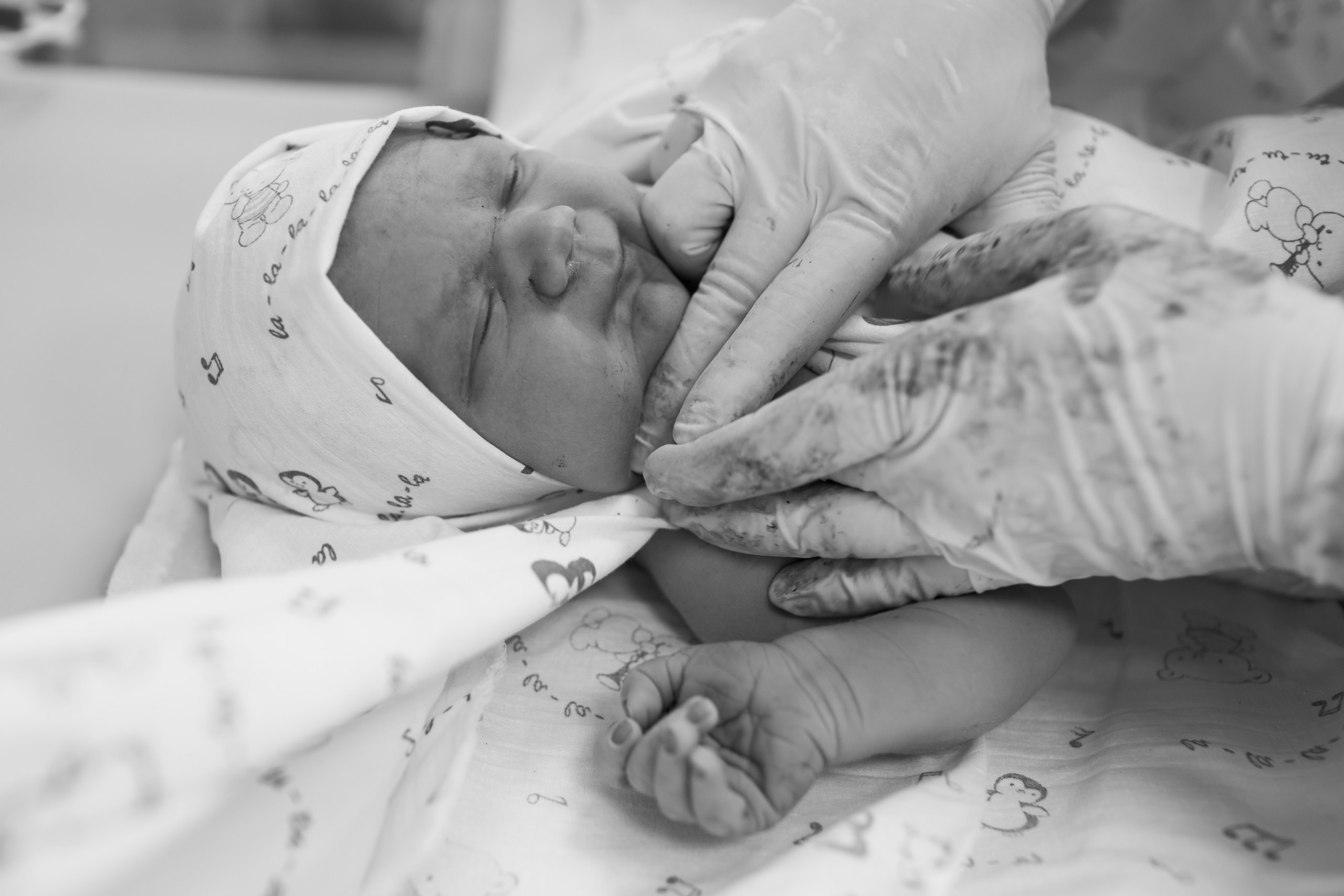 Рождение Маруси. Фотограф на роды в Санкт-Петербурге Екатерина Сысоева