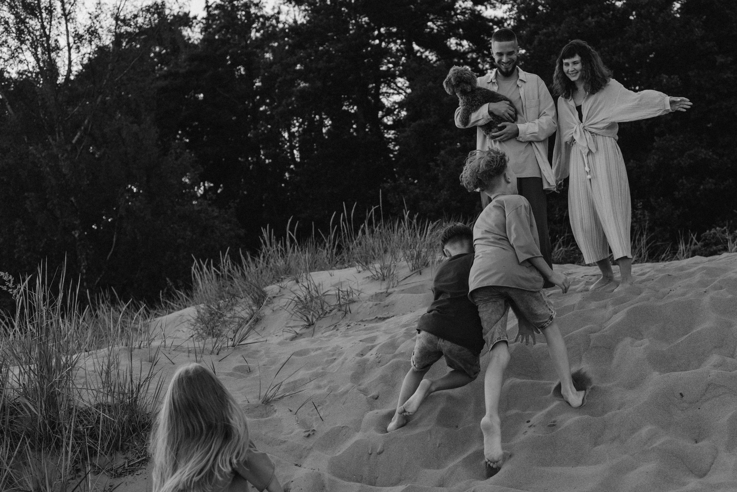 В Комарово. Семейный и женский фотограф в Москве Коновалова Олеся