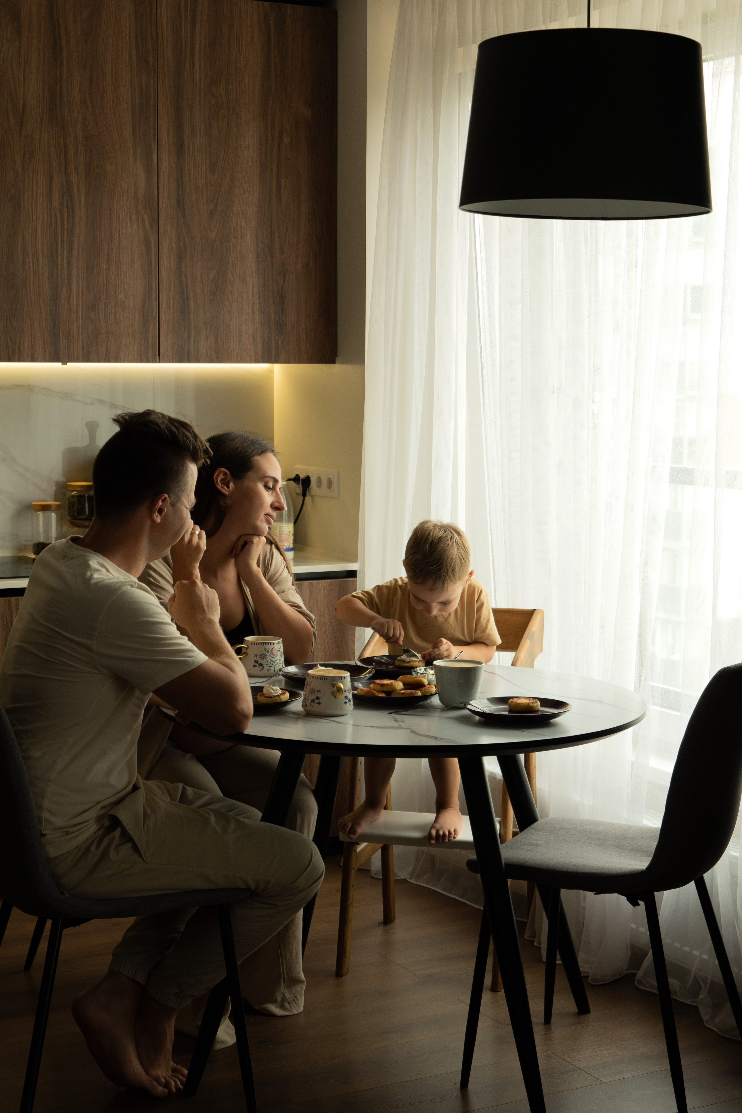 Домашняя фотосессия «В ожидании». Фотограф видеограф Ольга Василевская