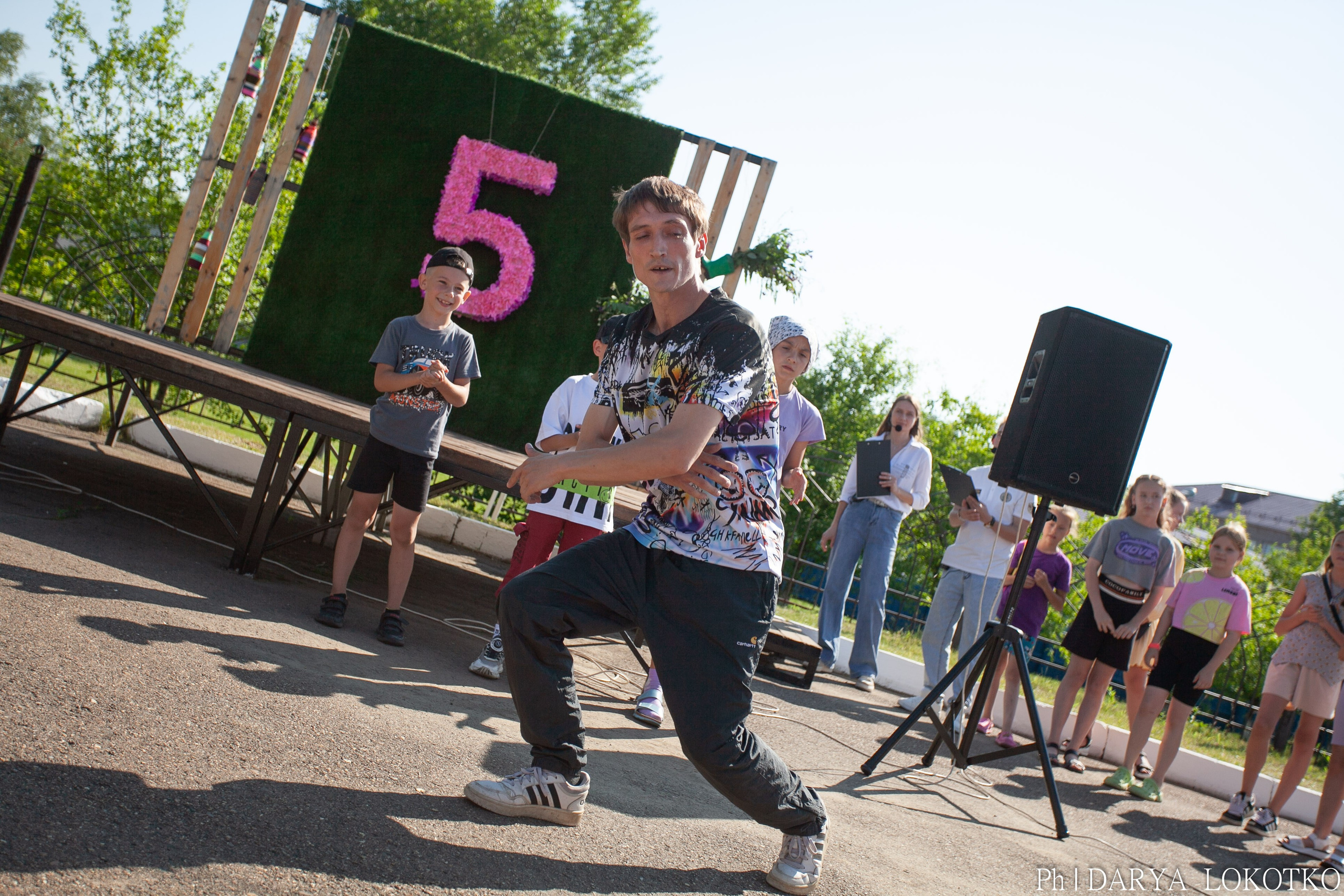 Умный фест. Фотограф Дарья Локотко в Красноярске