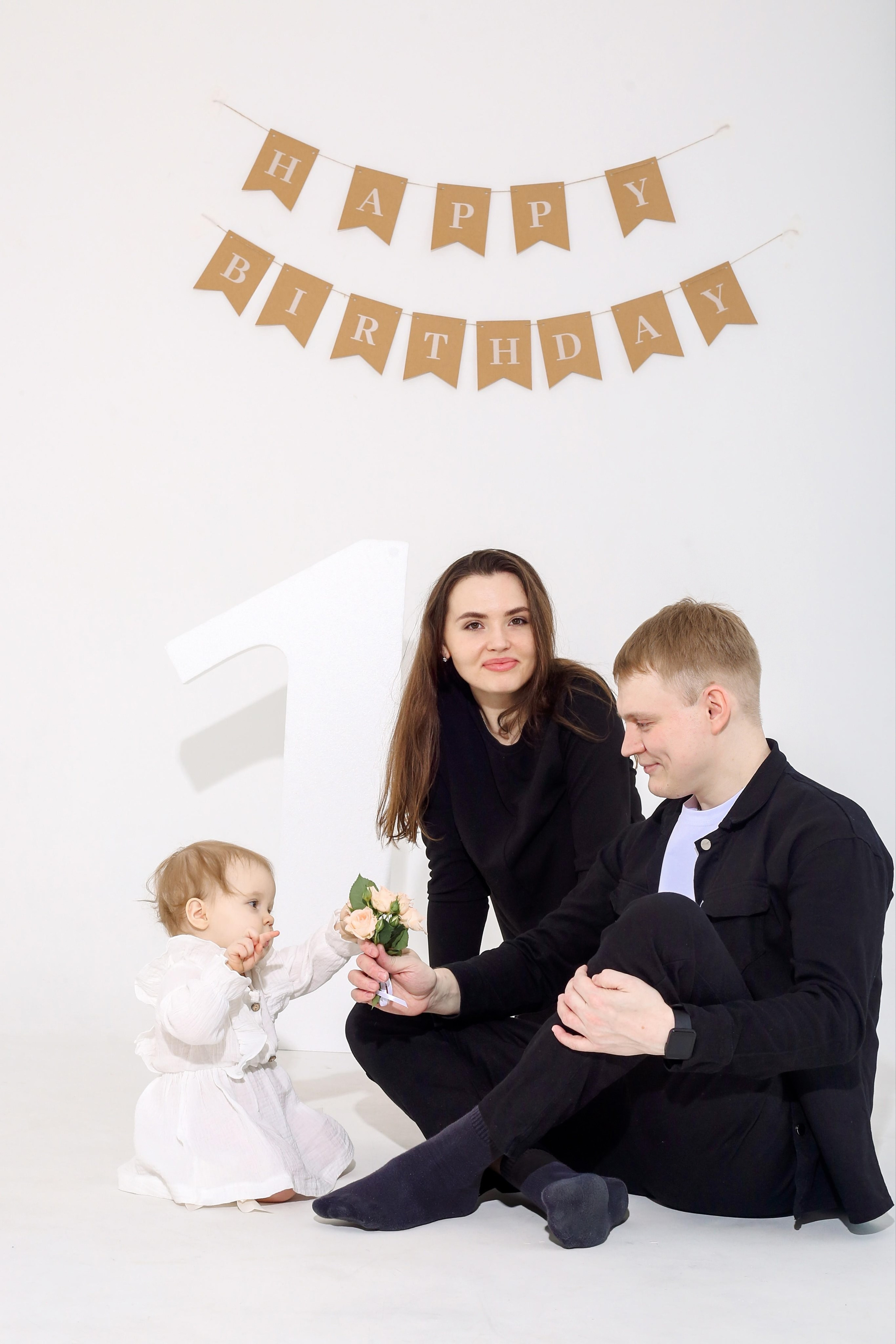 1 годик Веронике. Фотограф Анастасия Залевская