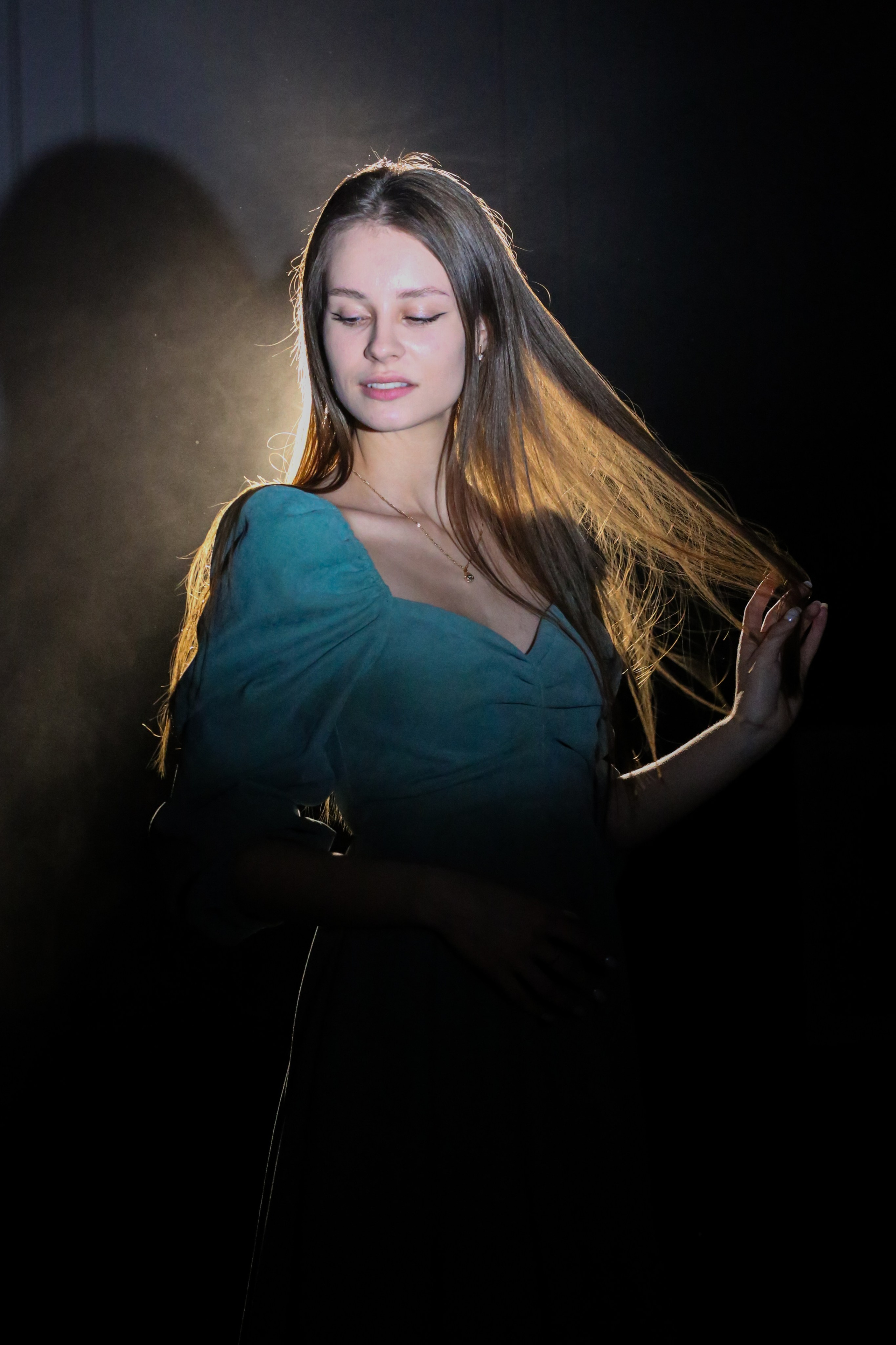 Женский портрет (Vibes). Фотограф Анастасия Залевская