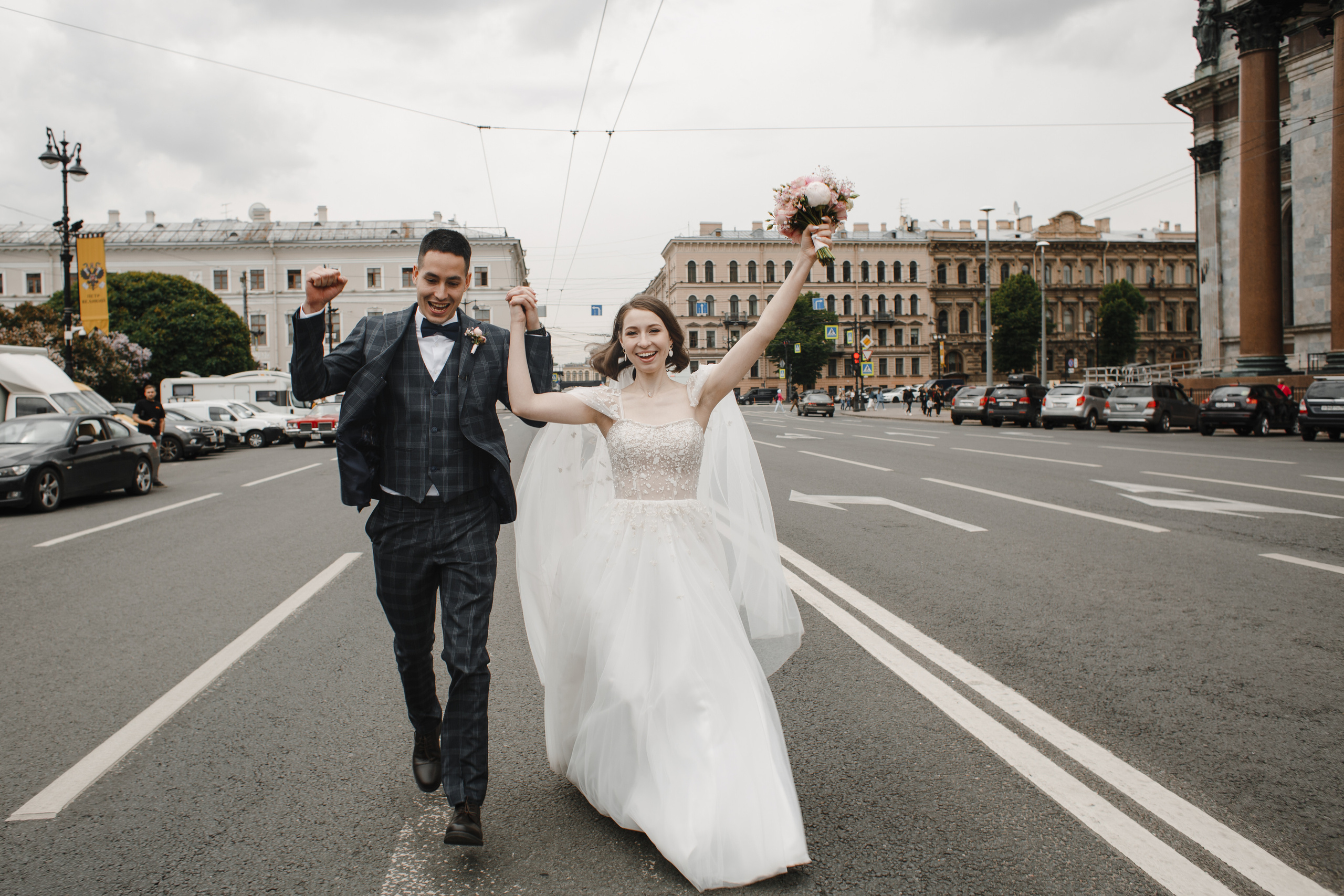Ольга и Артур. Свадебный фотограф СПБ I Иван Ильин