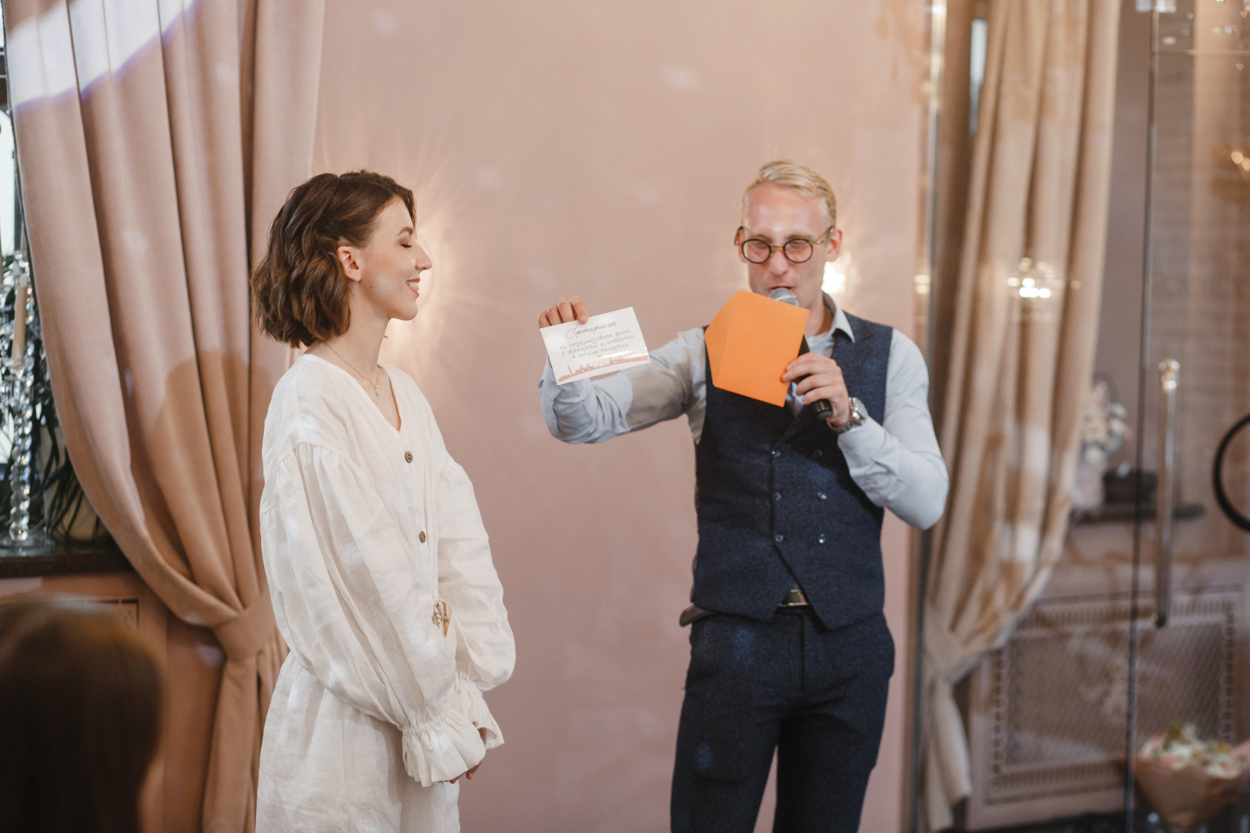 Элеонора и Антон. Свадебный фотограф СПБ I Иван Ильин