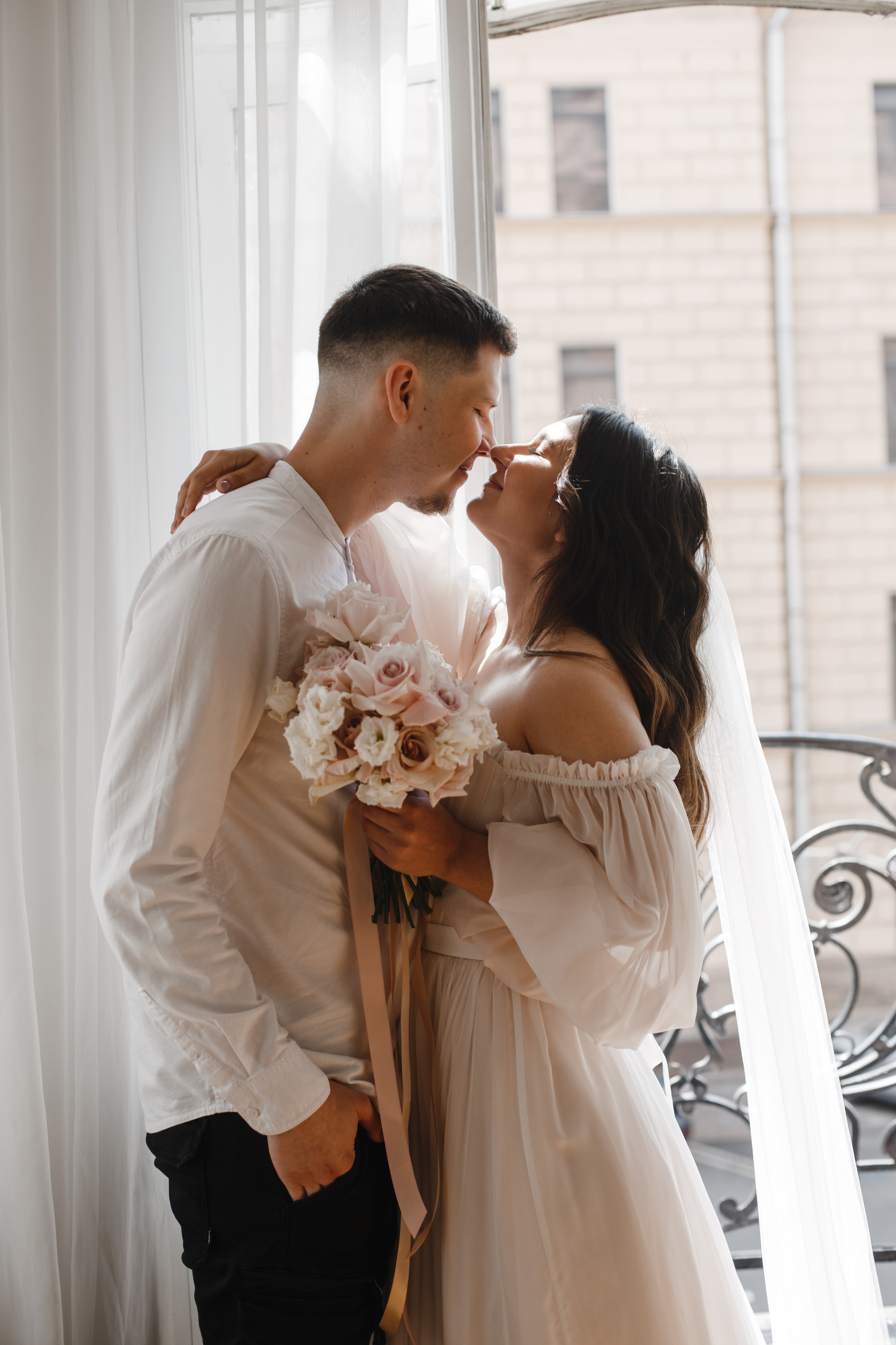 Элеонора и Антон. Свадебный фотограф СПБ I Иван Ильин