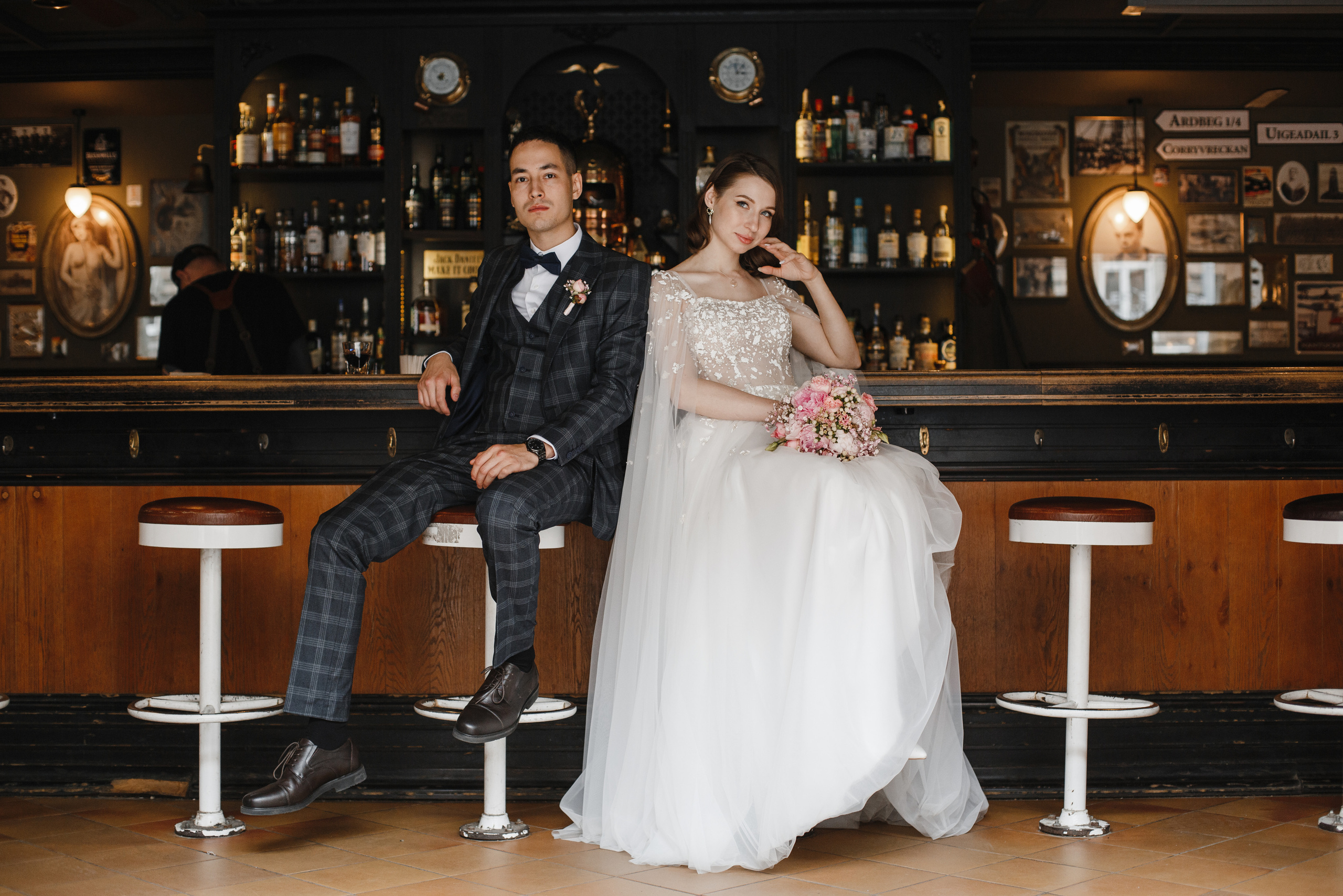 Ольга и Артур. Свадебный фотограф СПБ I Иван Ильин