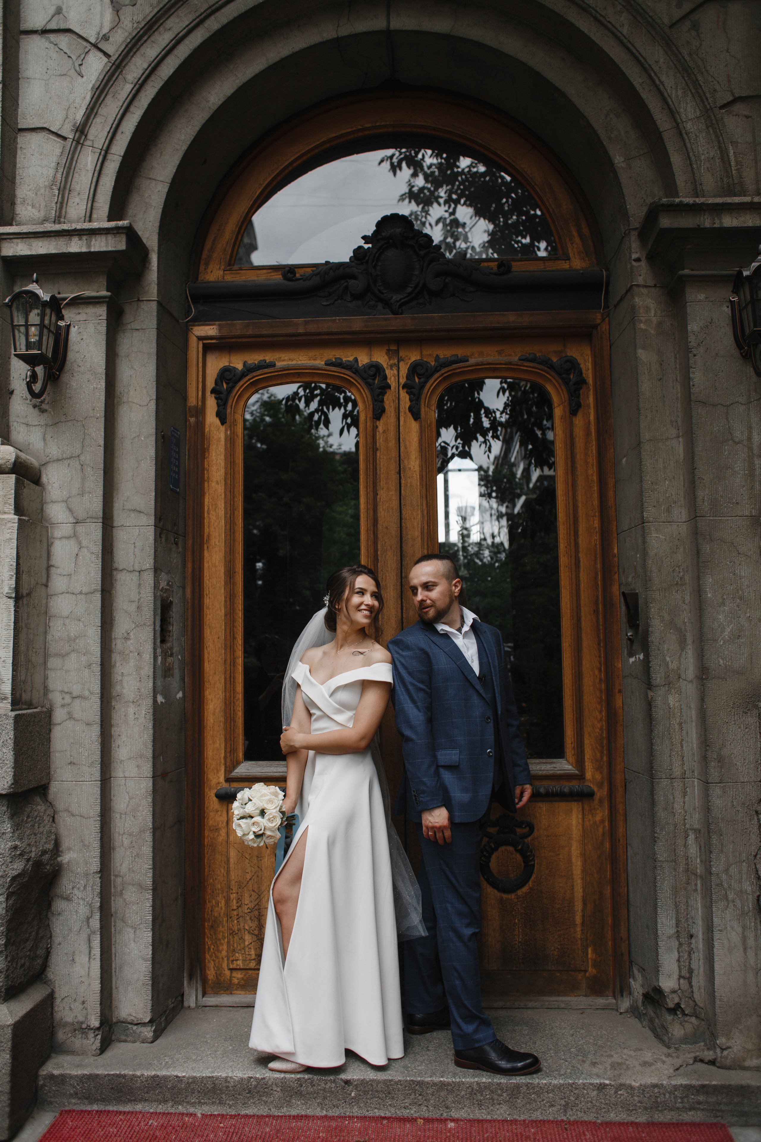 Оля и Женя. Свадебный фотограф СПБ I Иван Ильин