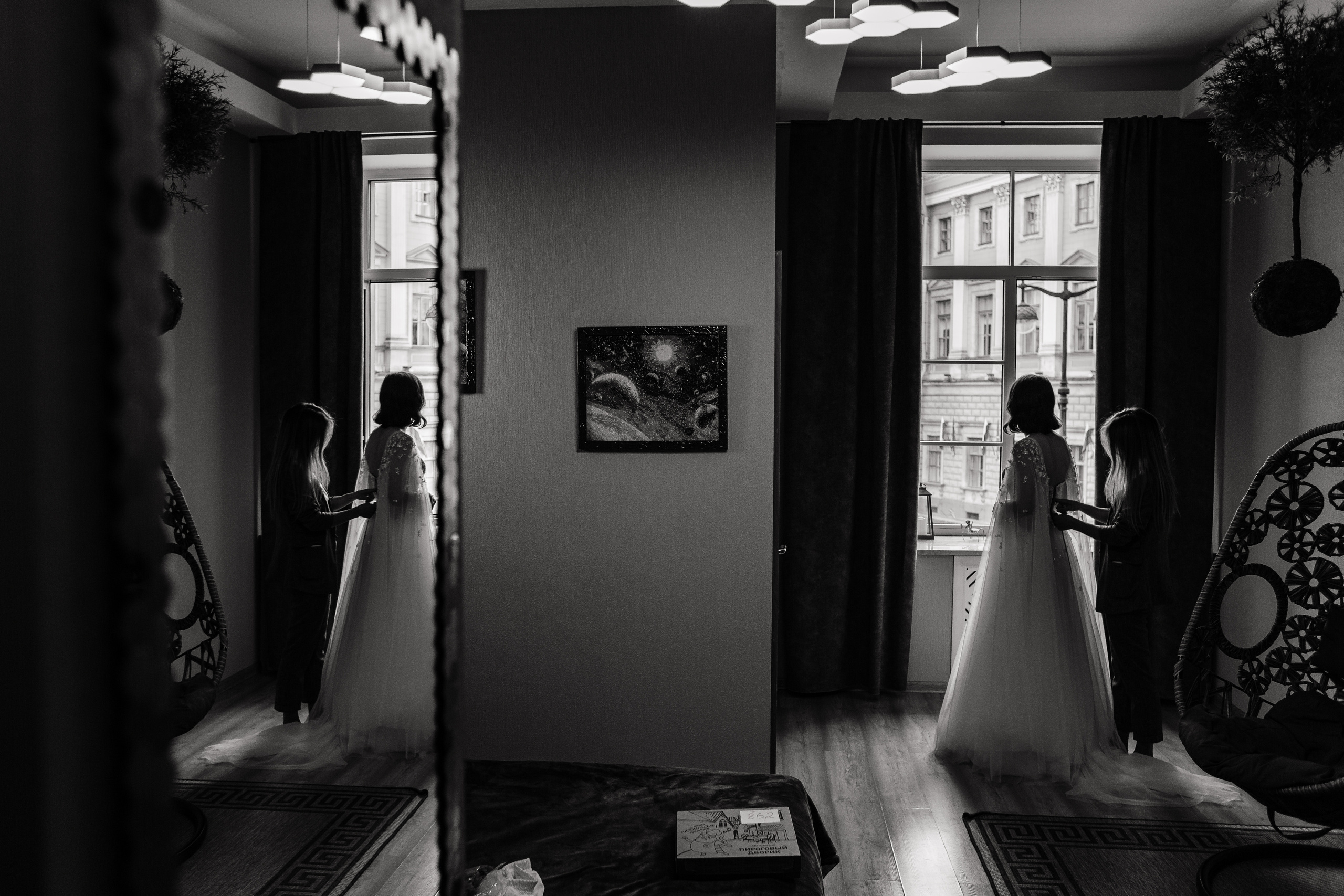 Ольга и Артур. Свадебный фотограф СПБ I Иван Ильин