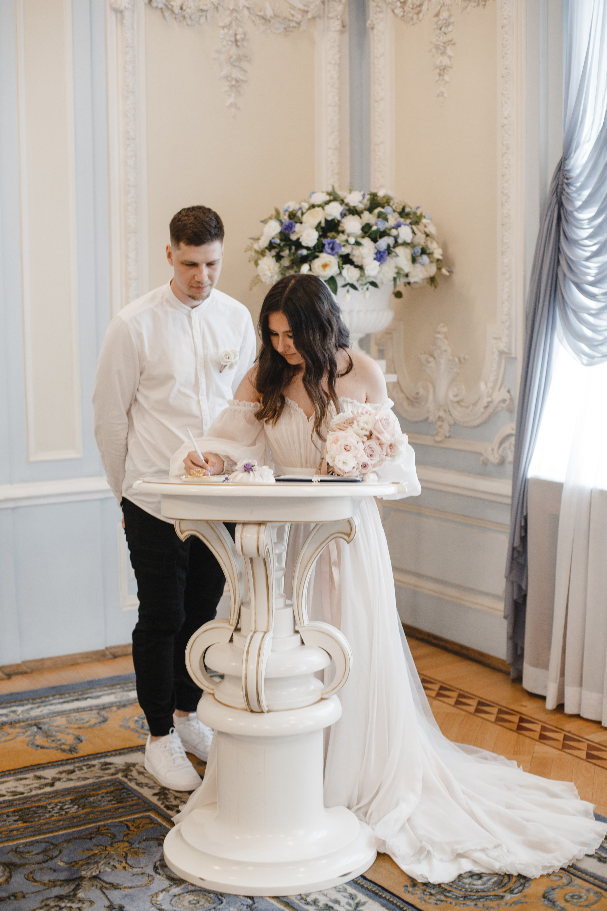 Элеонора и Антон. Свадебный фотограф СПБ I Иван Ильин