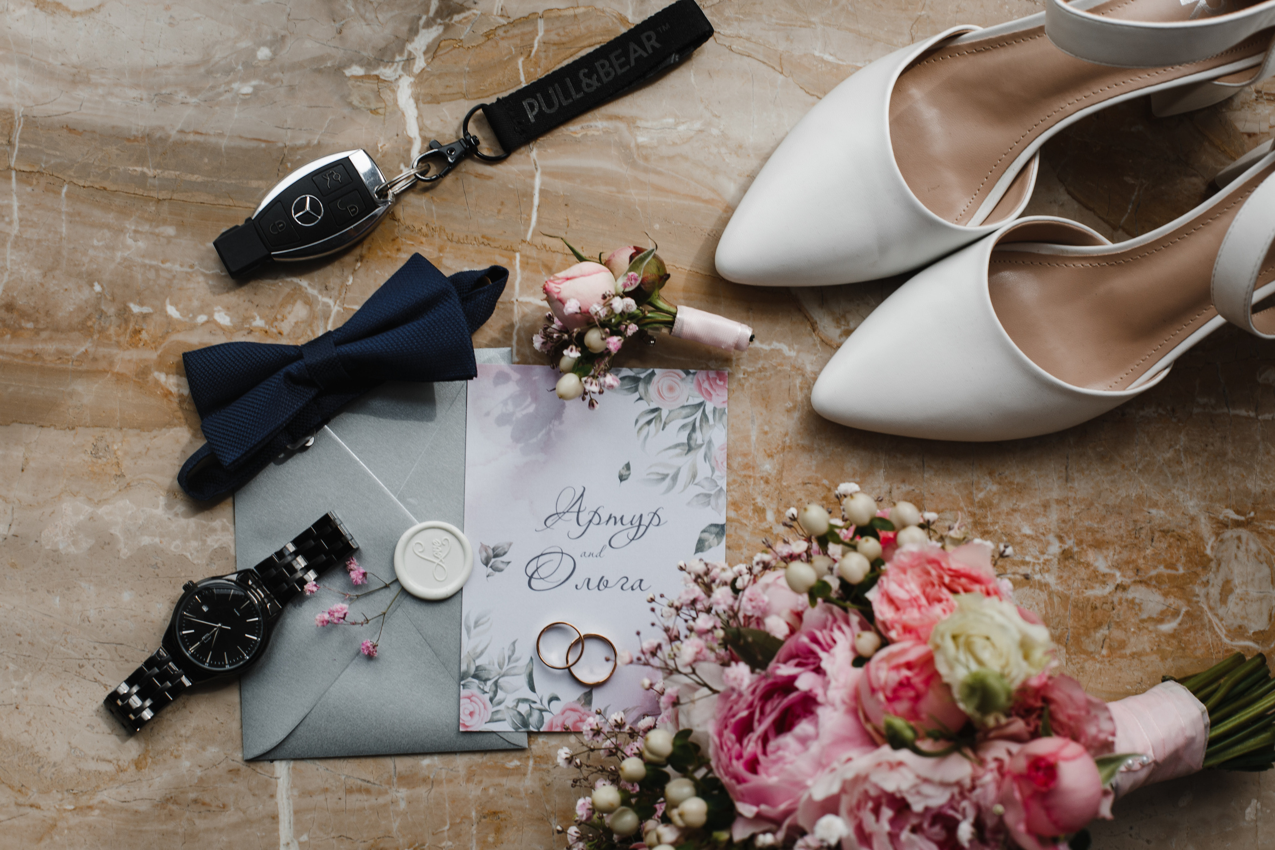 Ольга и Артур. Свадебный фотограф СПБ I Иван Ильин