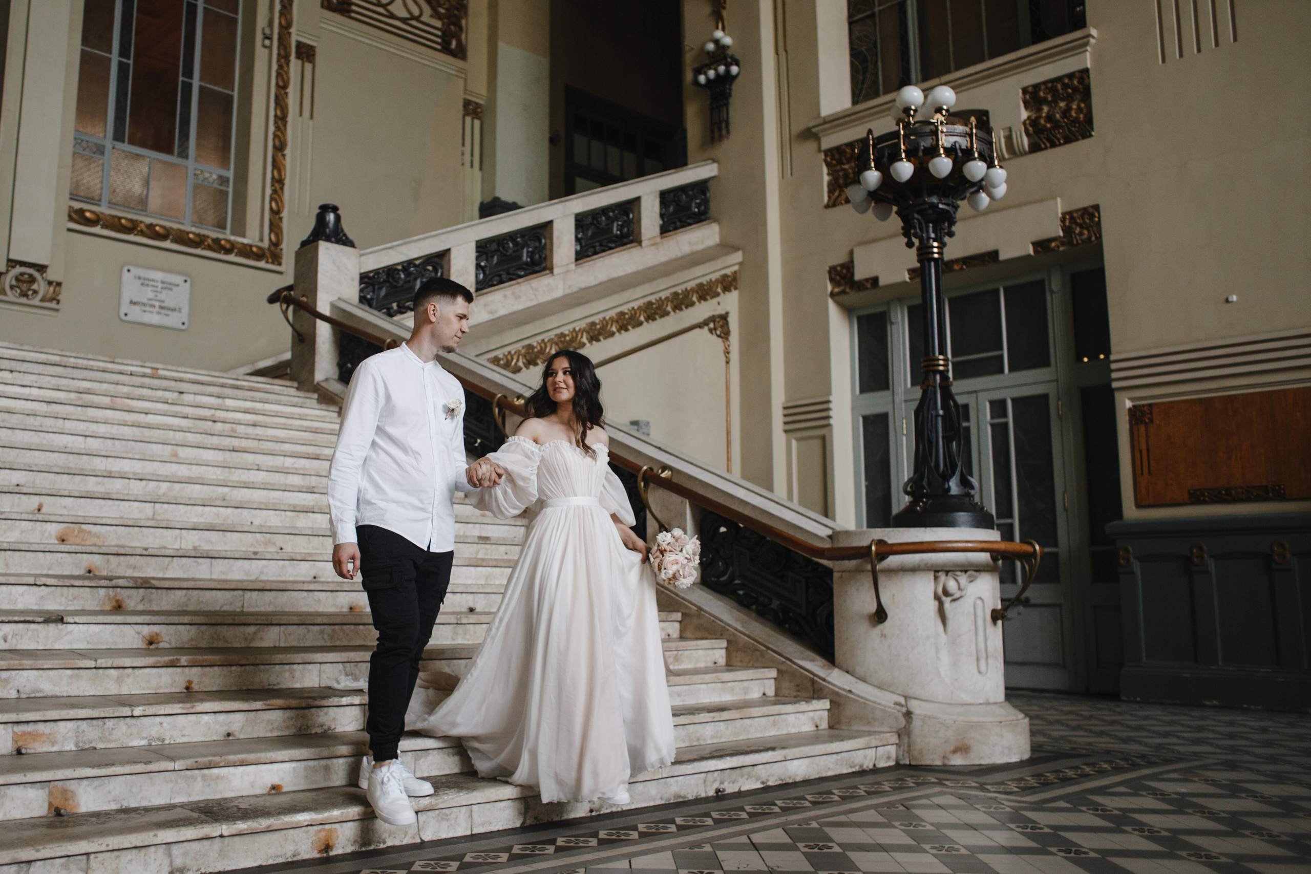 Элеонора и Антон. Свадебный фотограф СПБ I Иван Ильин