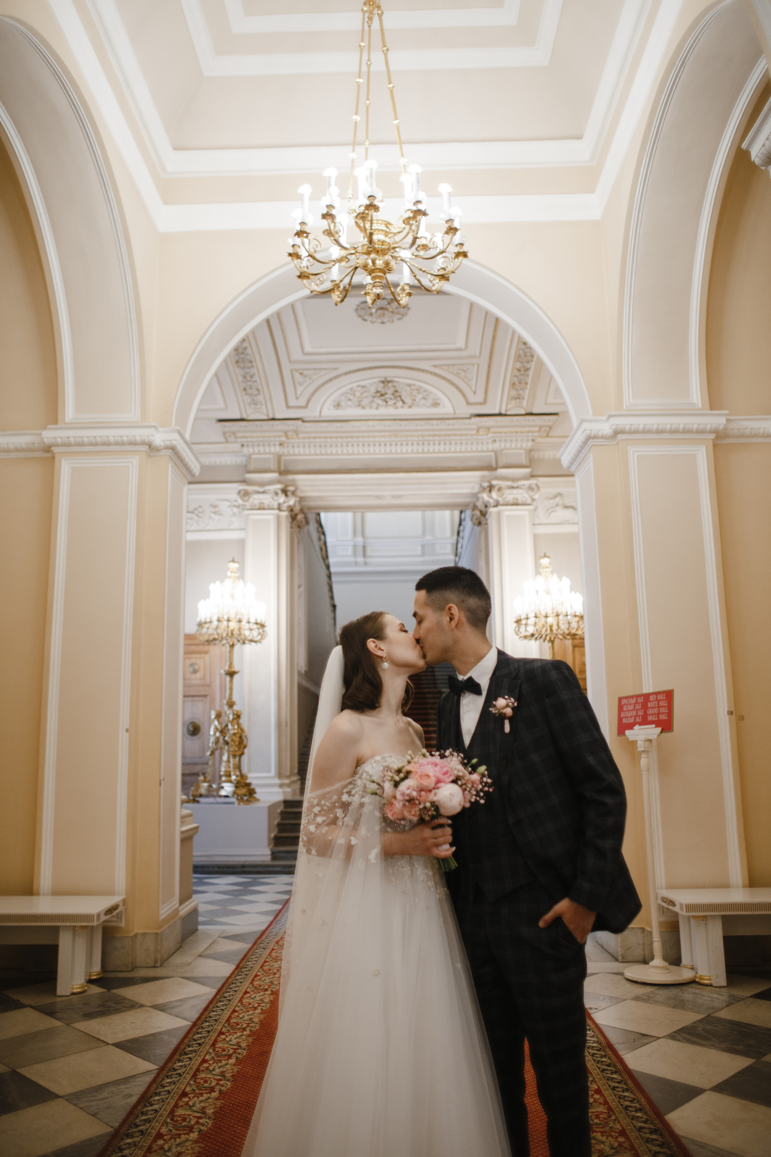 Ольга и Артур. Свадебный фотограф СПБ I Иван Ильин