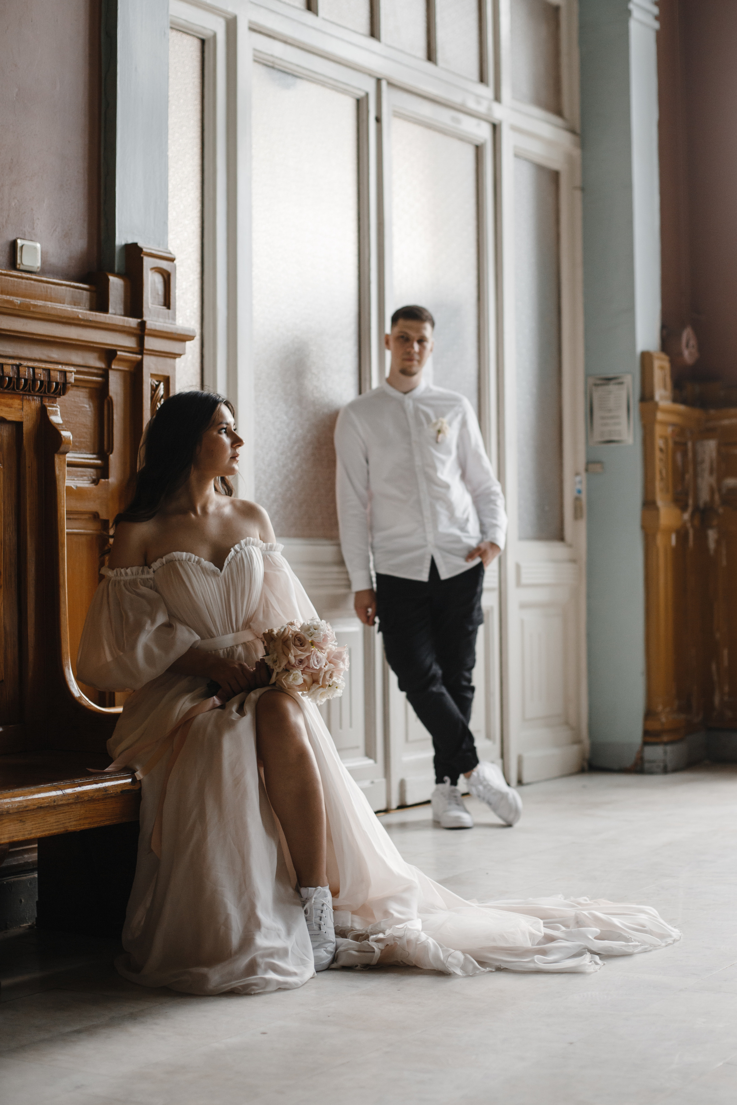 Элеонора и Антон. Свадебный фотограф СПБ I Иван Ильин