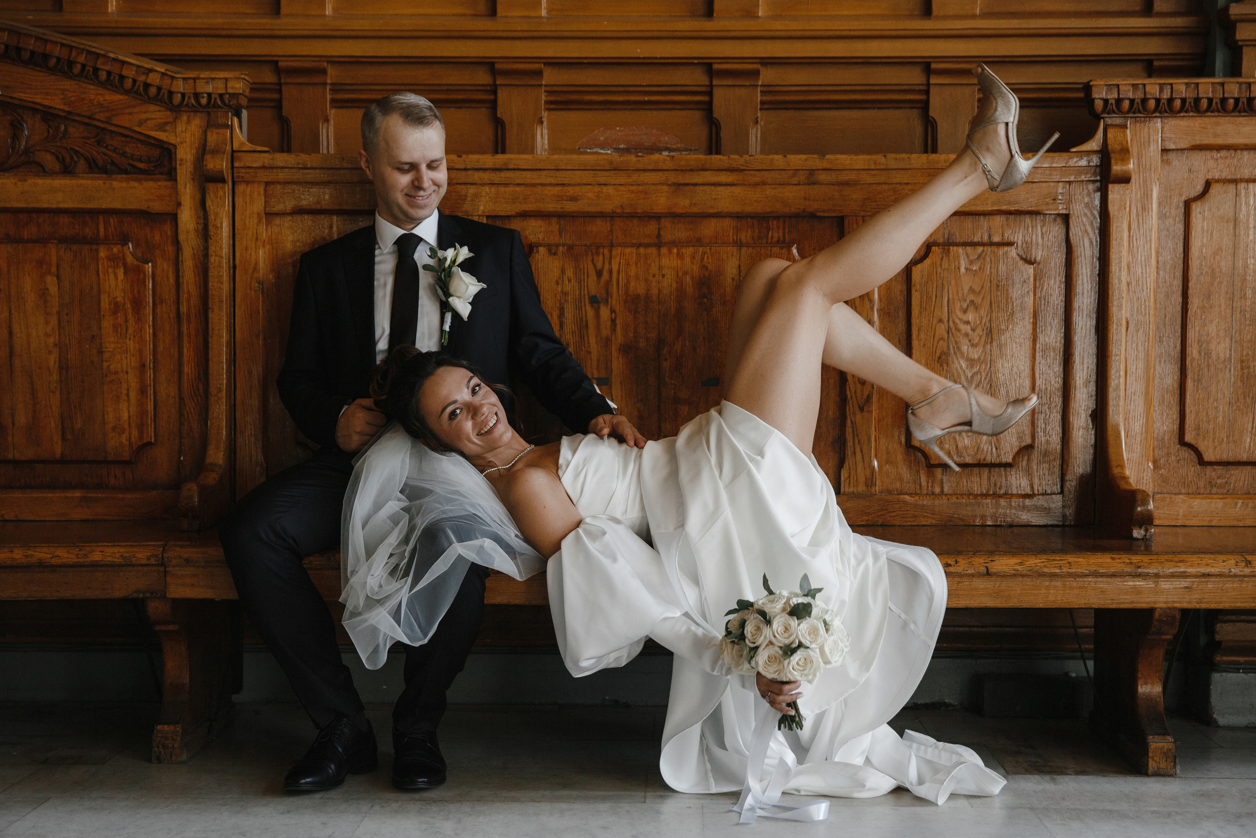 Наташа и Леша. Свадебный фотограф СПБ I Иван Ильин