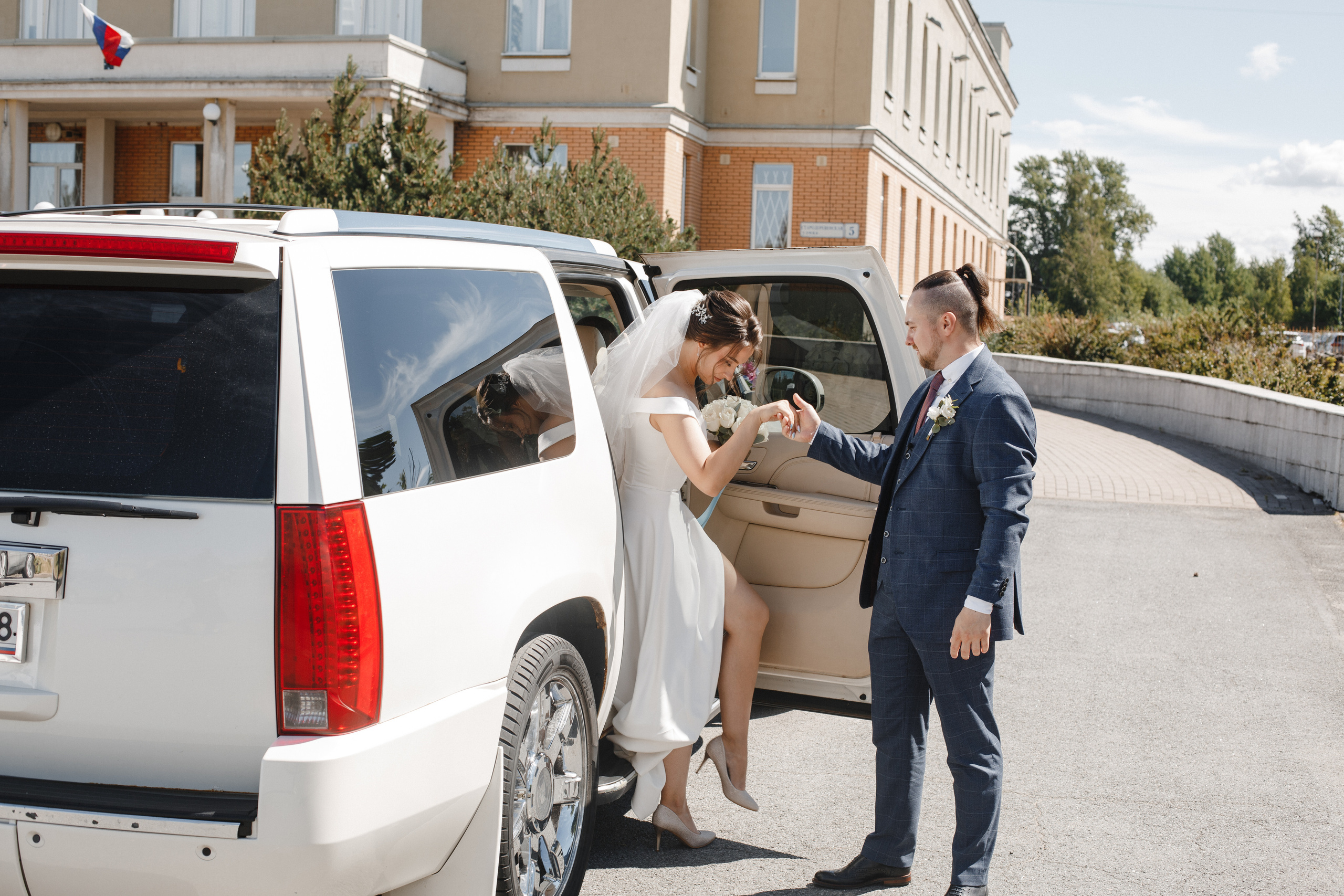 Оля и Женя. Свадебный фотограф СПБ I Иван Ильин