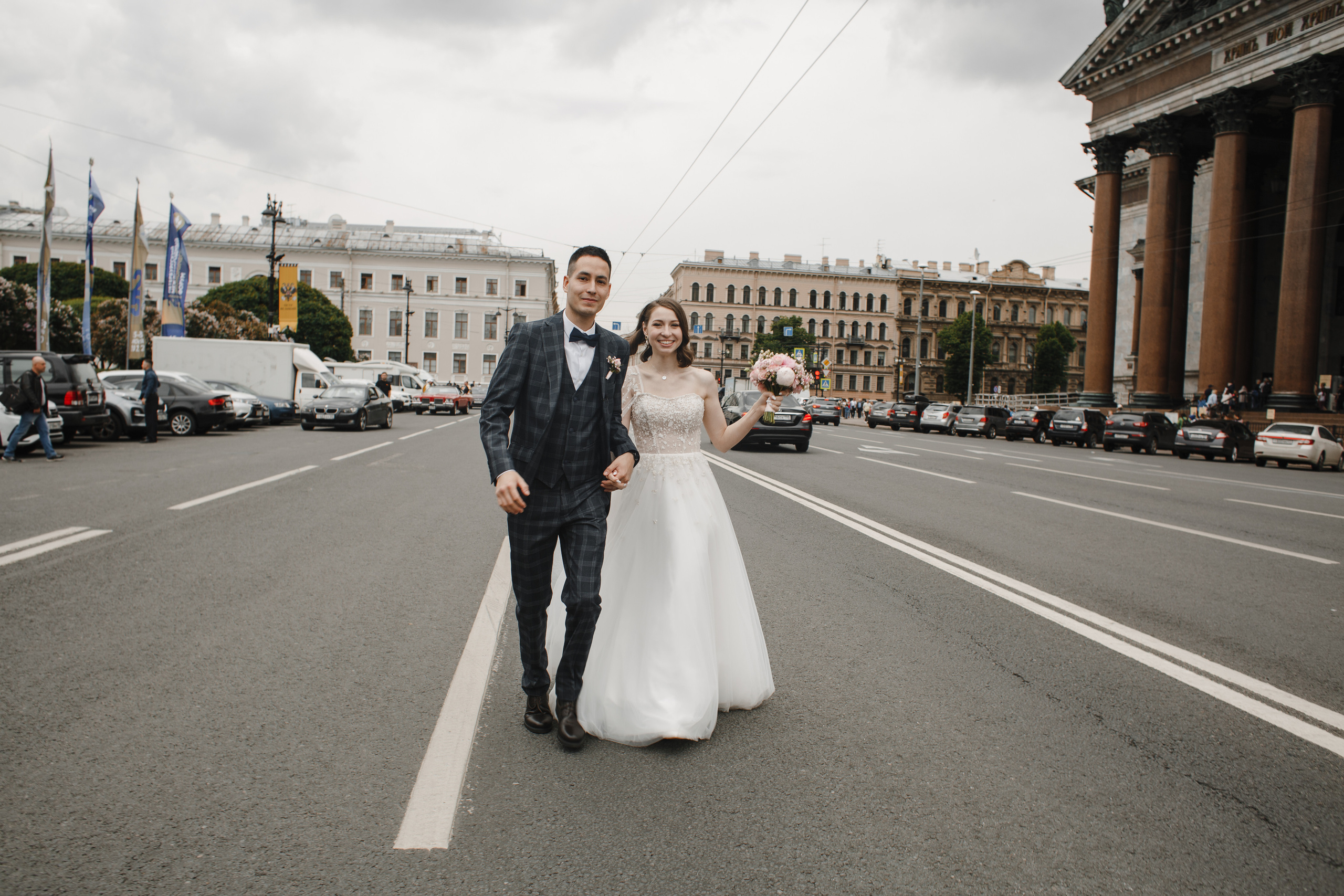 Ольга и Артур. Свадебный фотограф СПБ I Иван Ильин