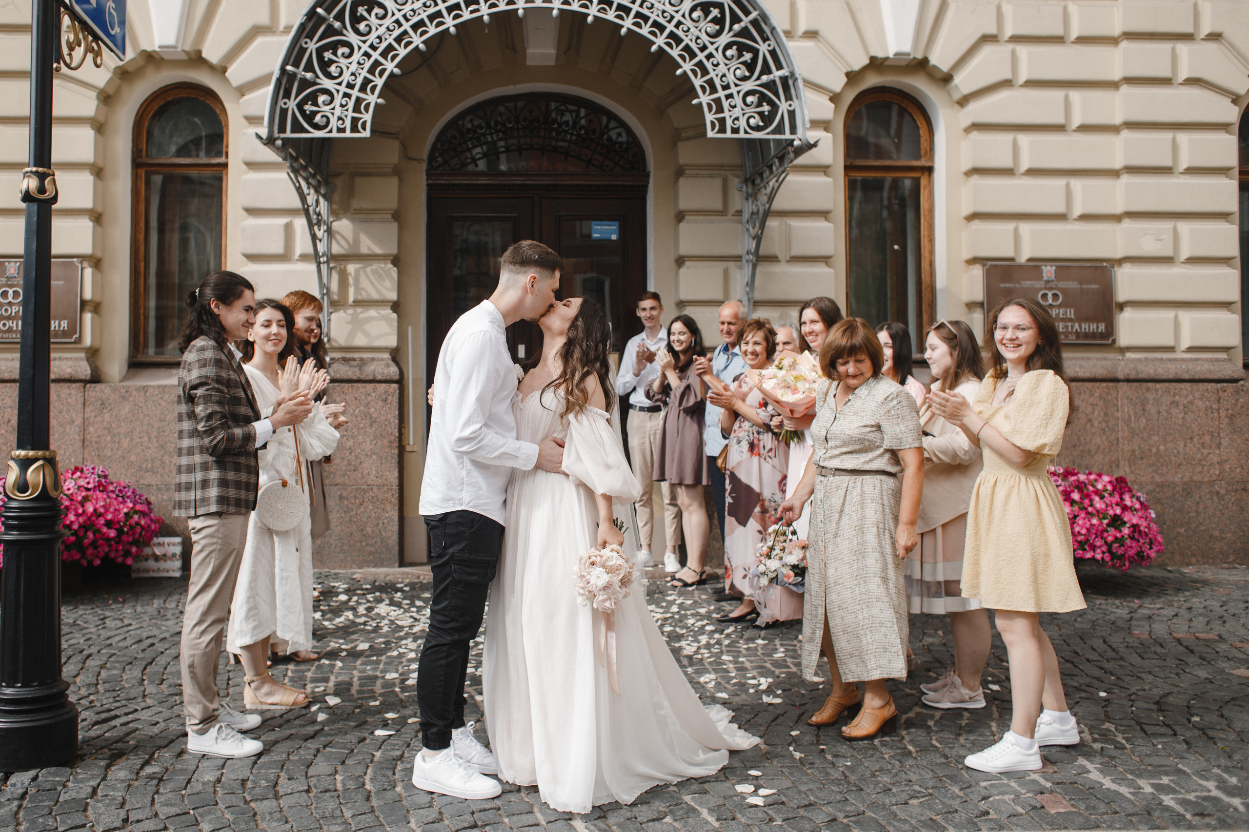Элеонора и Антон. Свадебный фотограф СПБ I Иван Ильин