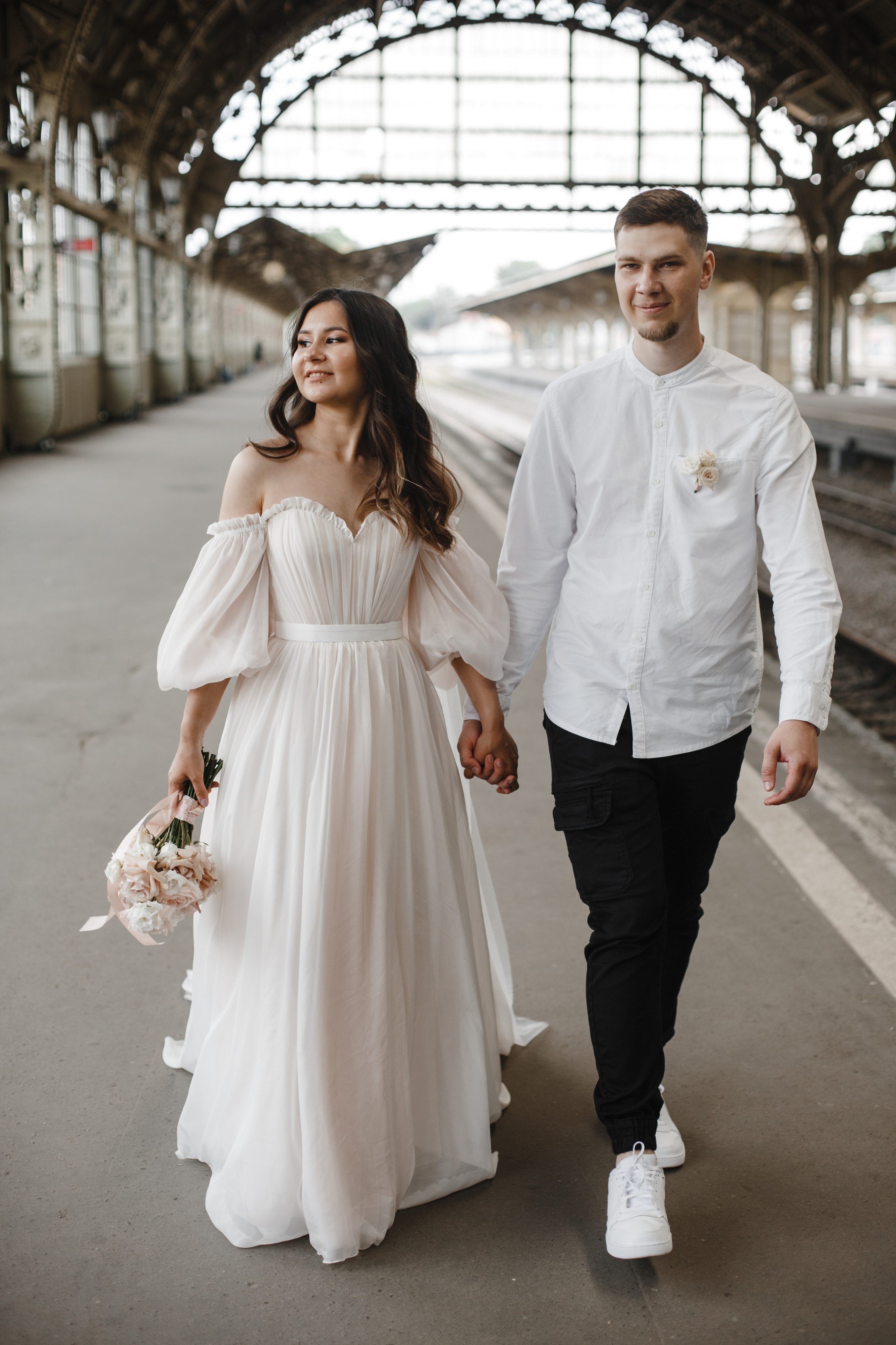 Элеонора и Антон. Свадебный фотограф СПБ I Иван Ильин