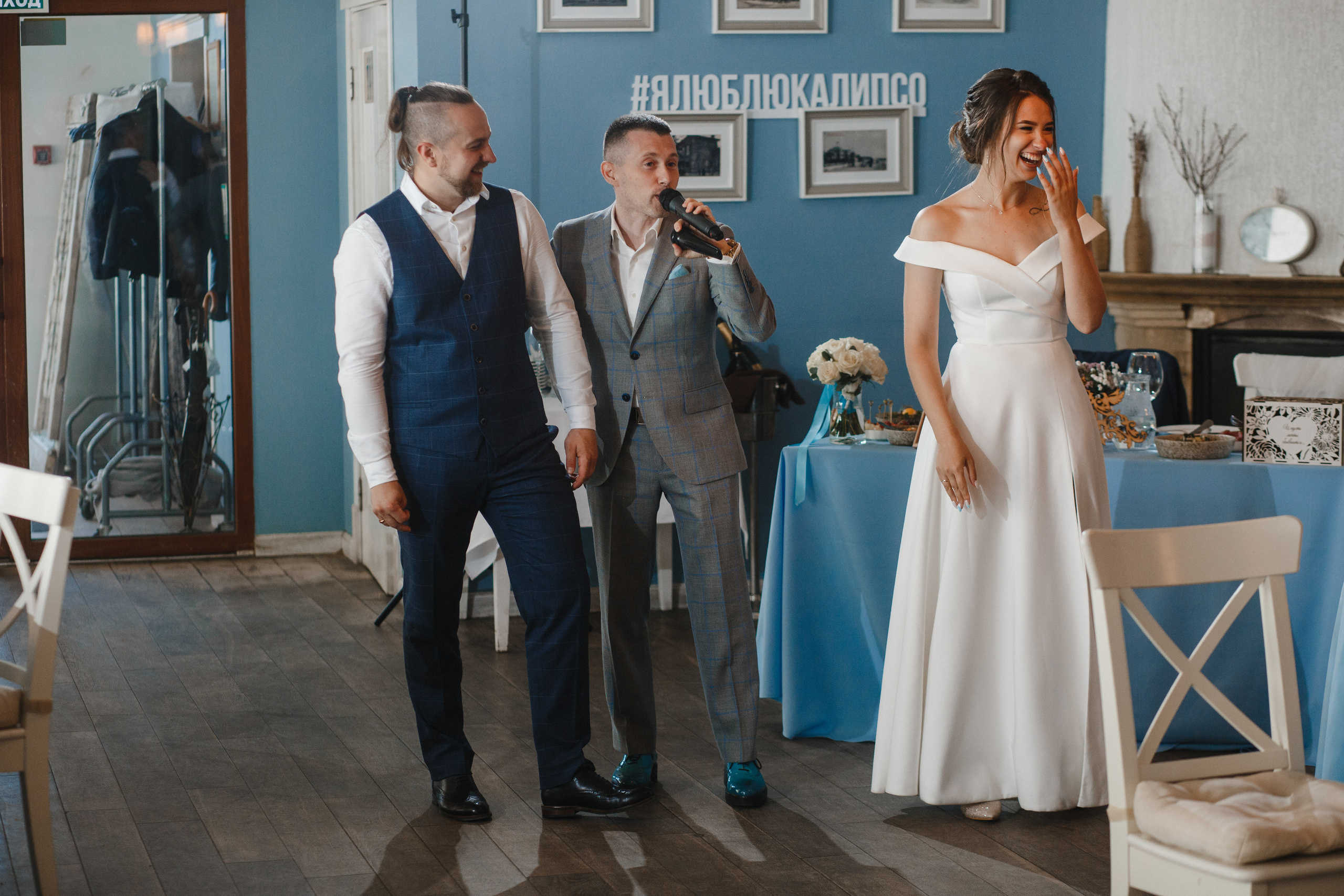 Оля и Женя. Свадебный фотограф СПБ I Иван Ильин