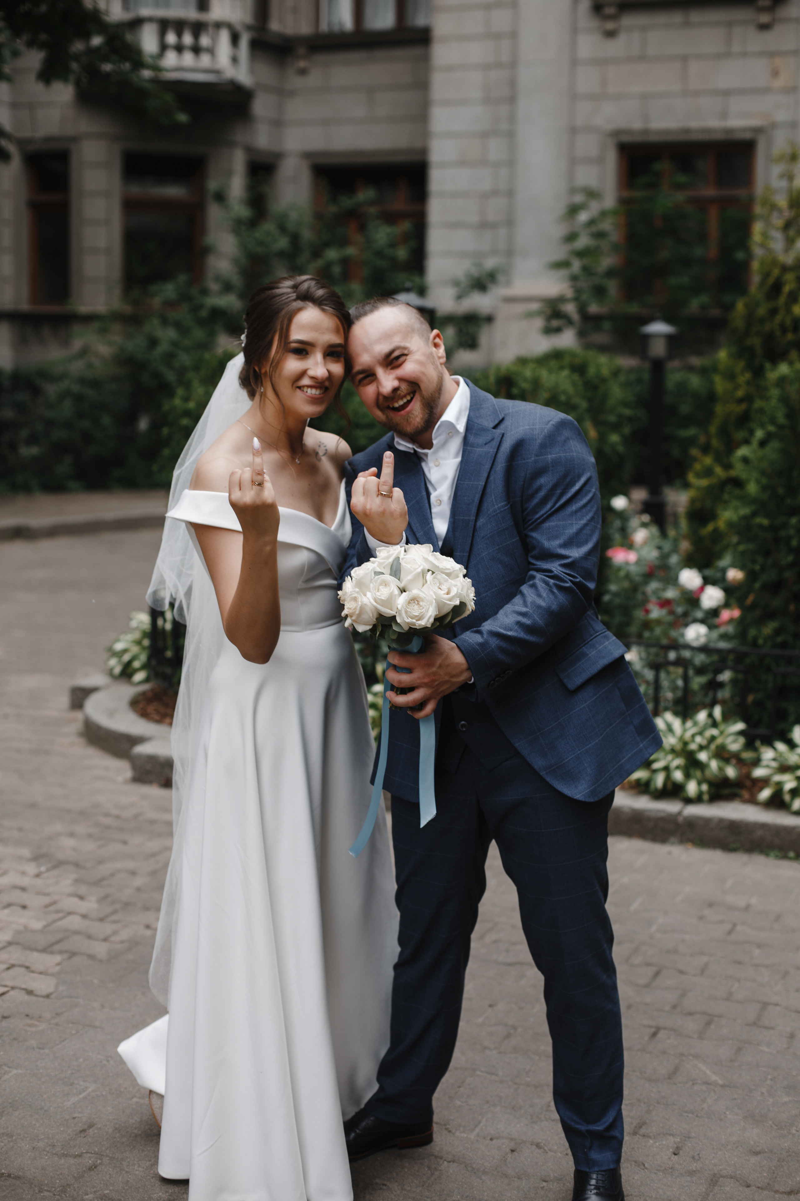 Оля и Женя. Свадебный фотограф СПБ I Иван Ильин