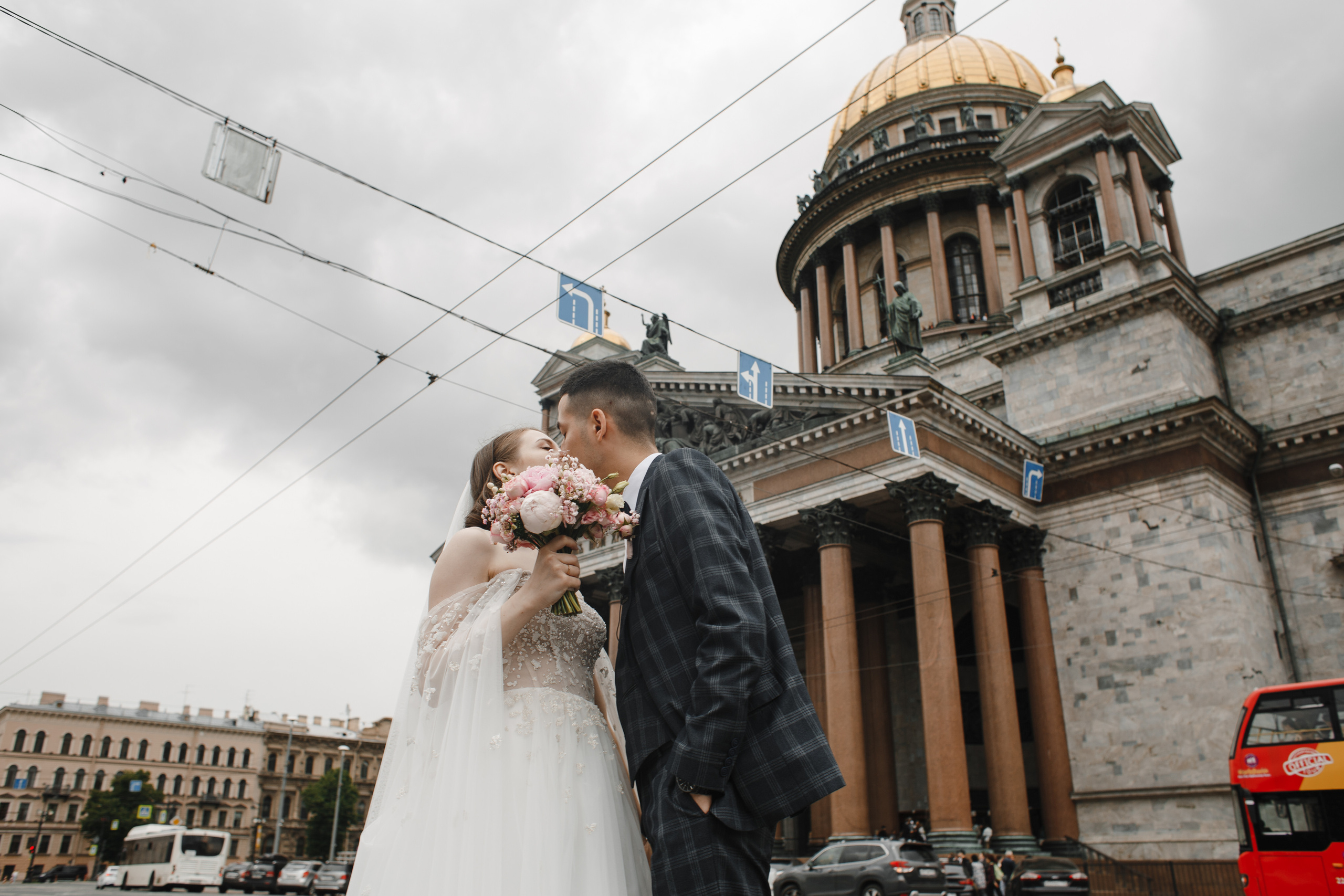 Ольга и Артур. Свадебный фотограф СПБ I Иван Ильин