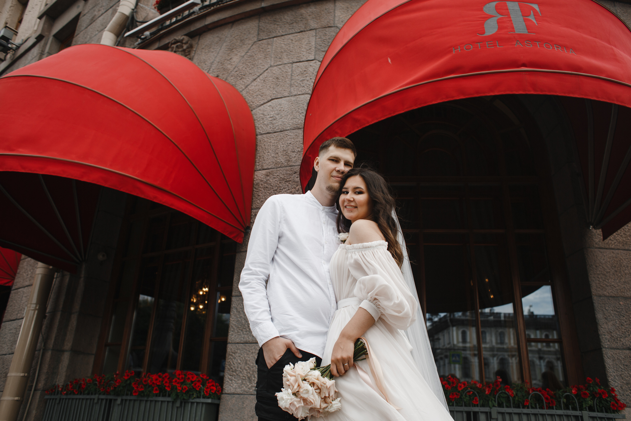 Элеонора и Антон. Свадебный фотограф СПБ I Иван Ильин