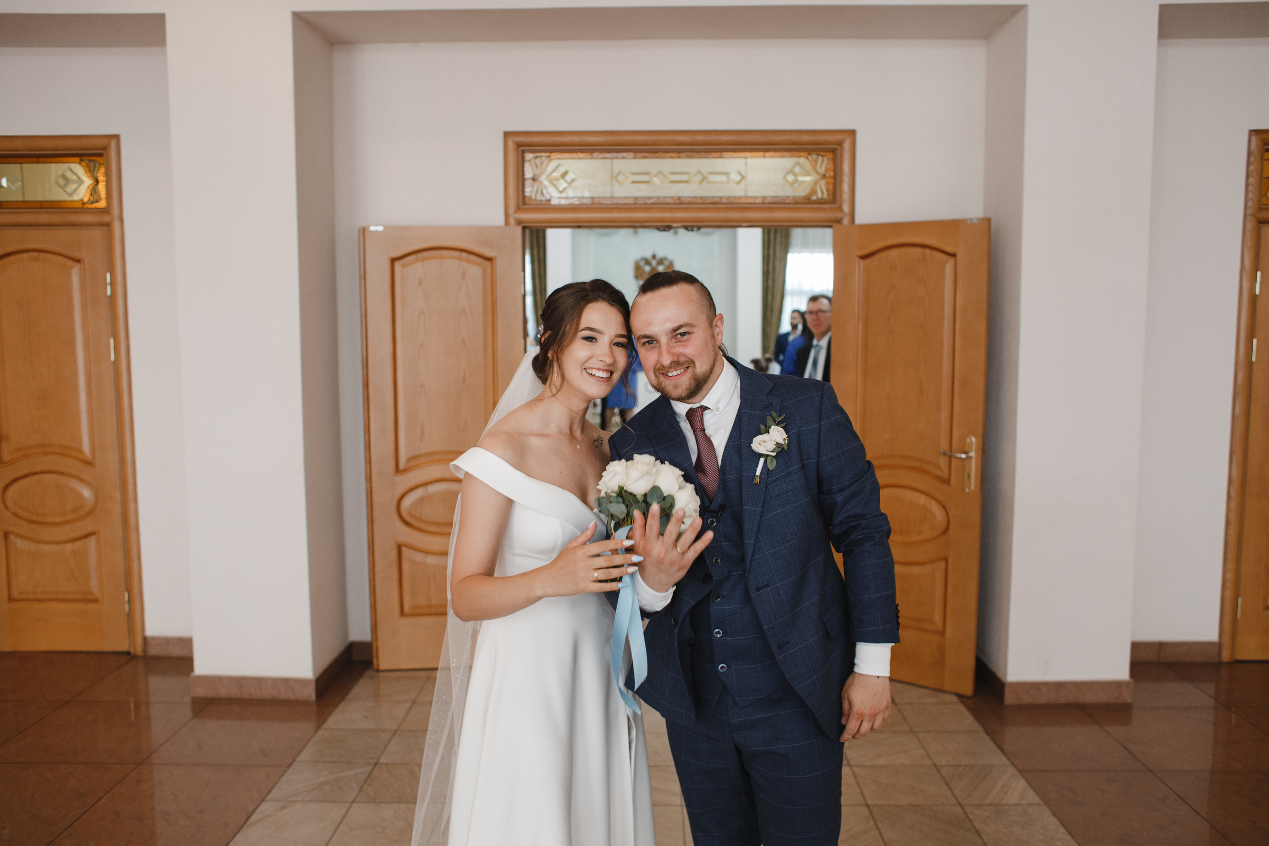 Оля и Женя. Свадебный фотограф СПБ I Иван Ильин