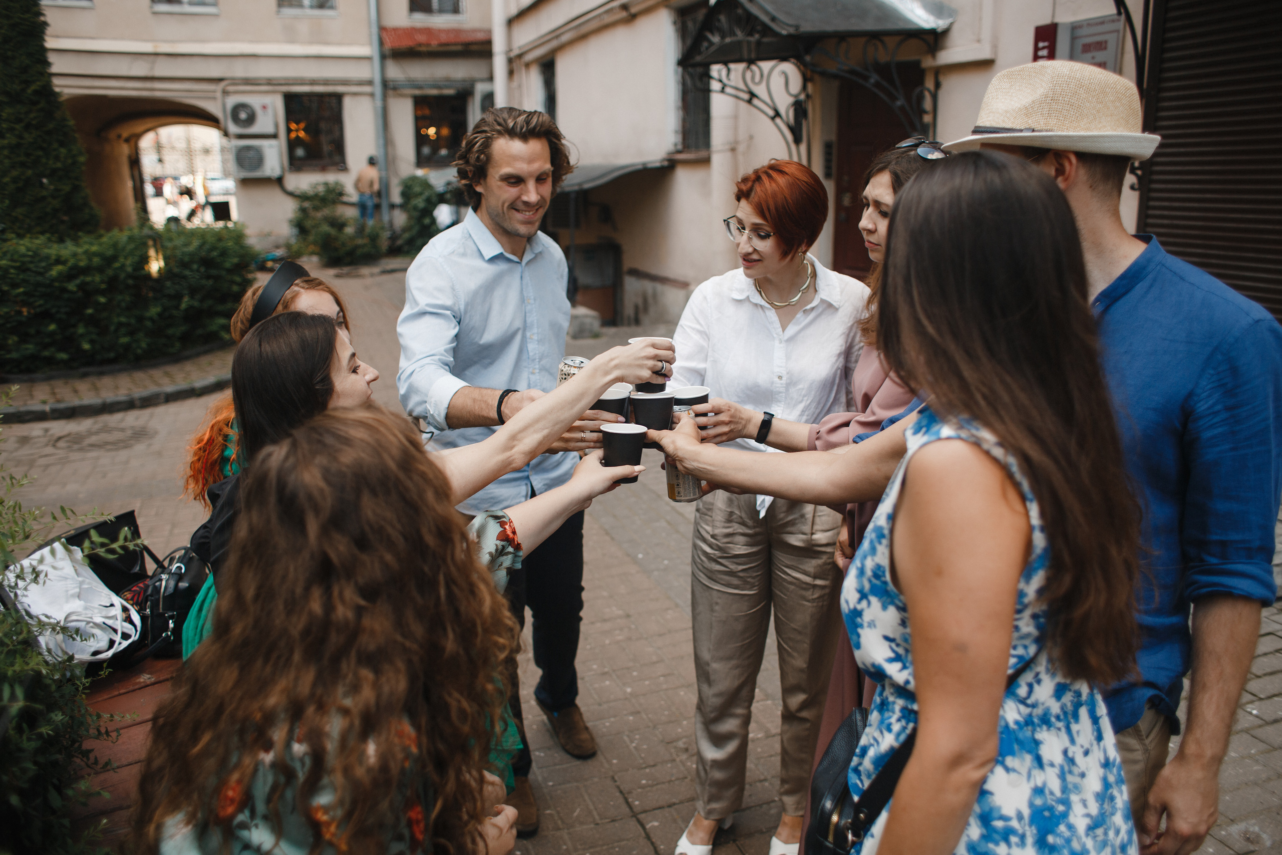 Матвей и Снежана. 5 лет со свадьбы. Свадебный фотограф СПБ I Иван Ильин