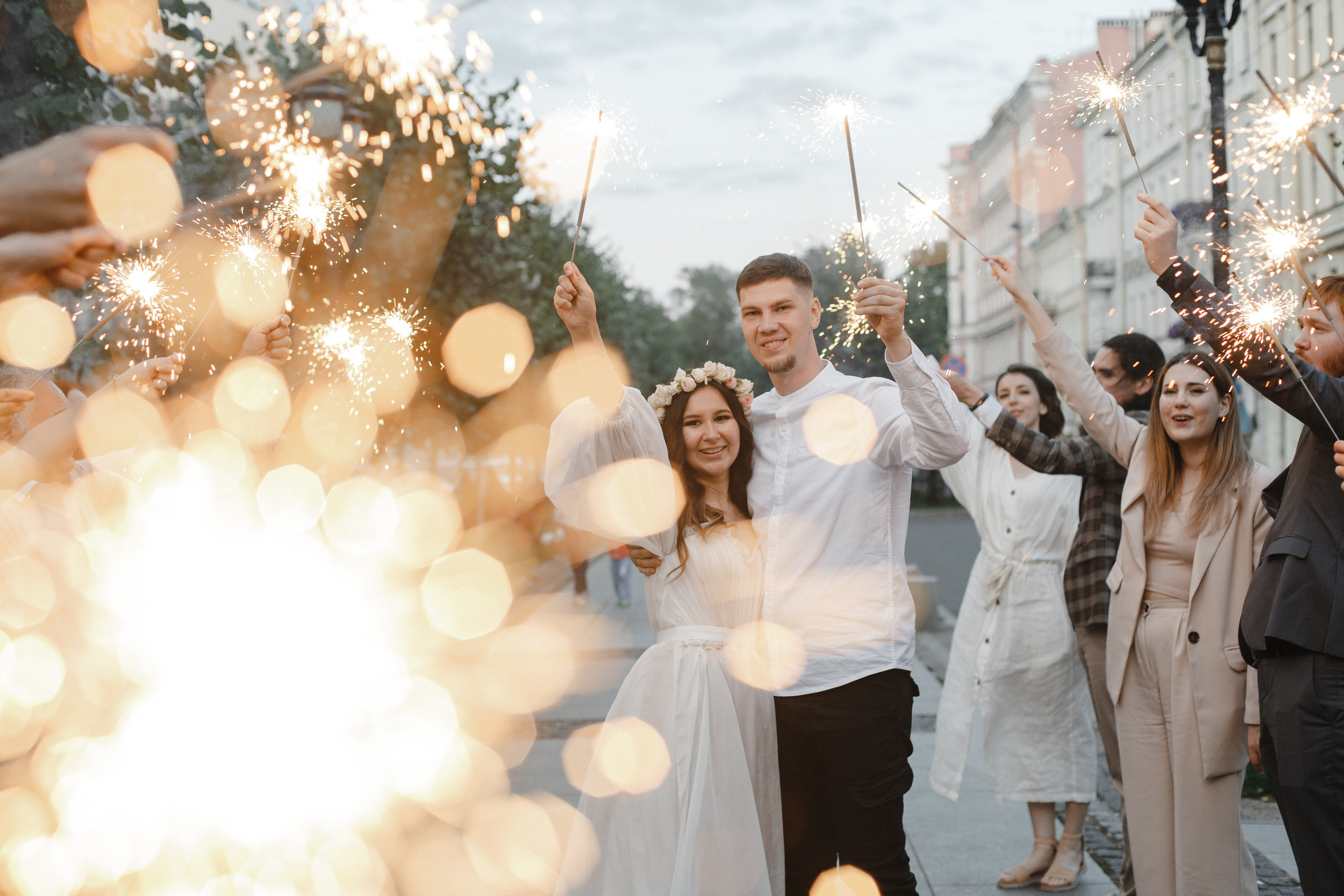 Элеонора и Антон. Свадебный фотограф СПБ I Иван Ильин