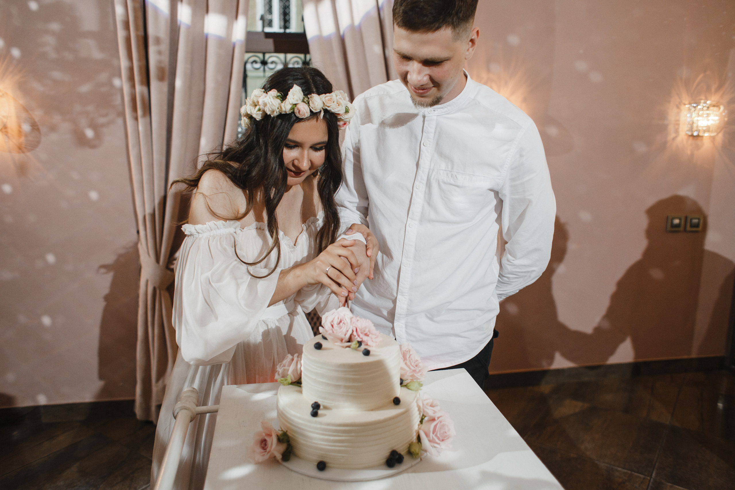 Элеонора и Антон. Свадебный фотограф СПБ I Иван Ильин