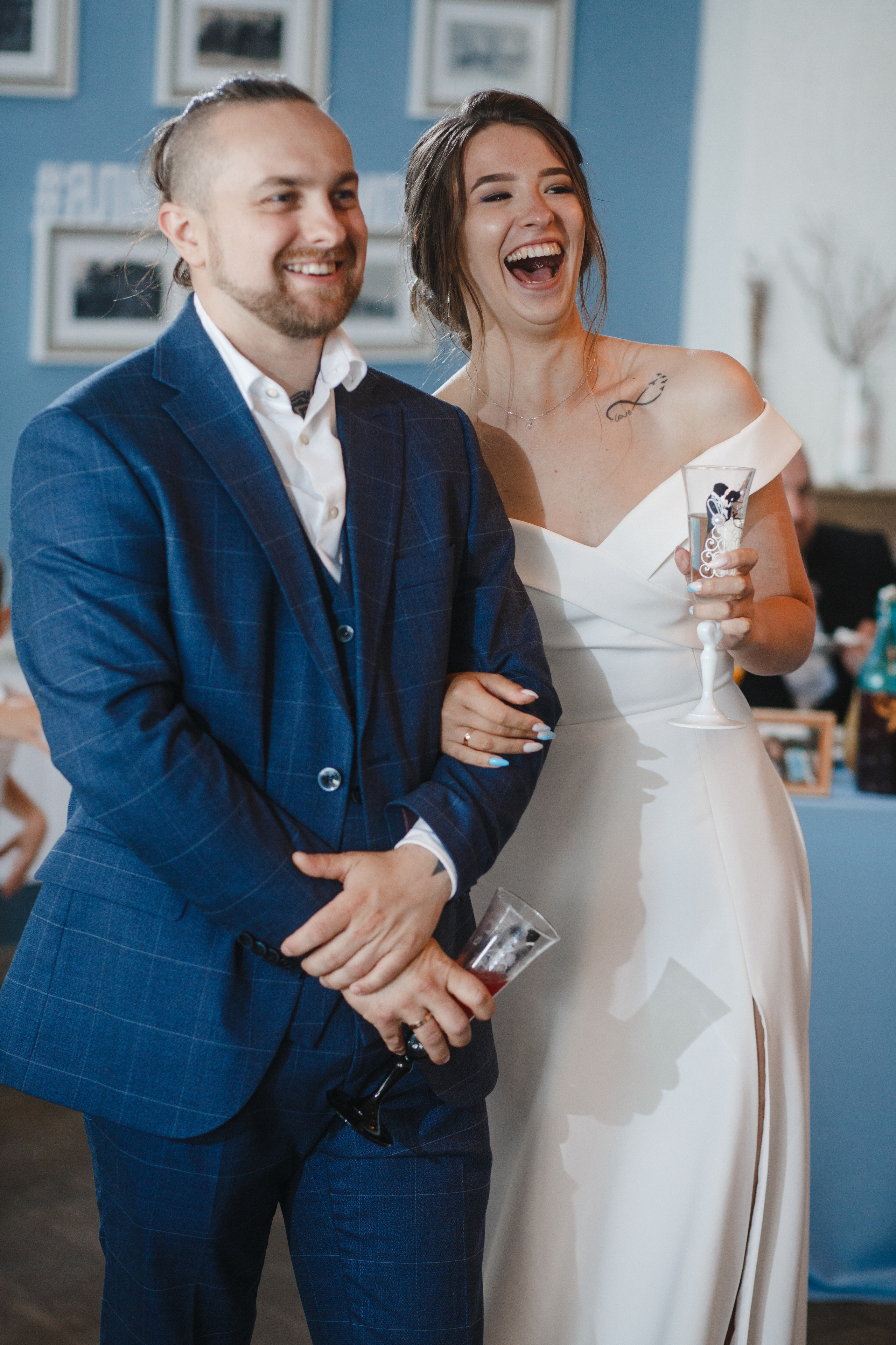 Оля и Женя. Свадебный фотограф СПБ I Иван Ильин